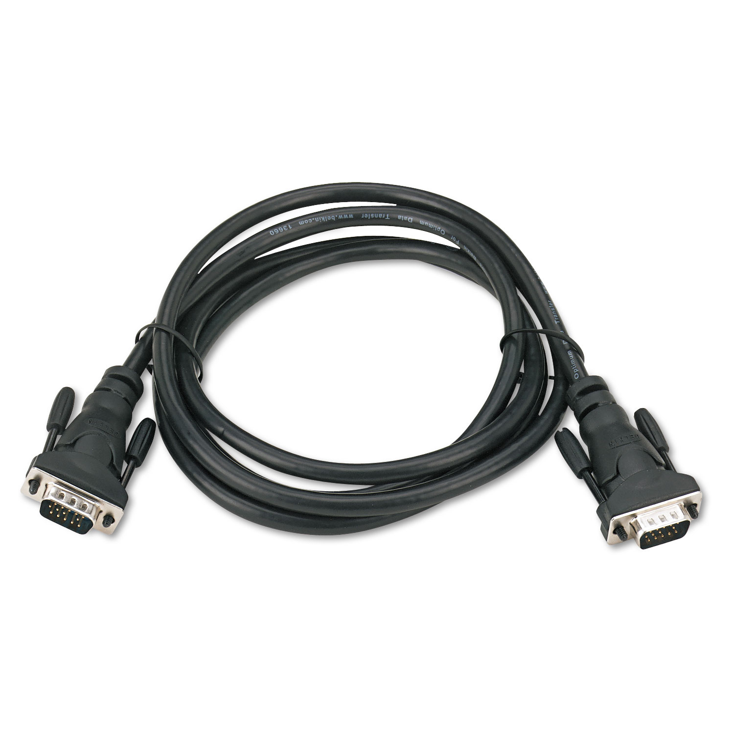  Belkin F3H982-06 Pro Series High-Integrity VGA/SVGA Monitor Cable, HDDB15 Connectors, 6 ft. (BLKF3H98206) 