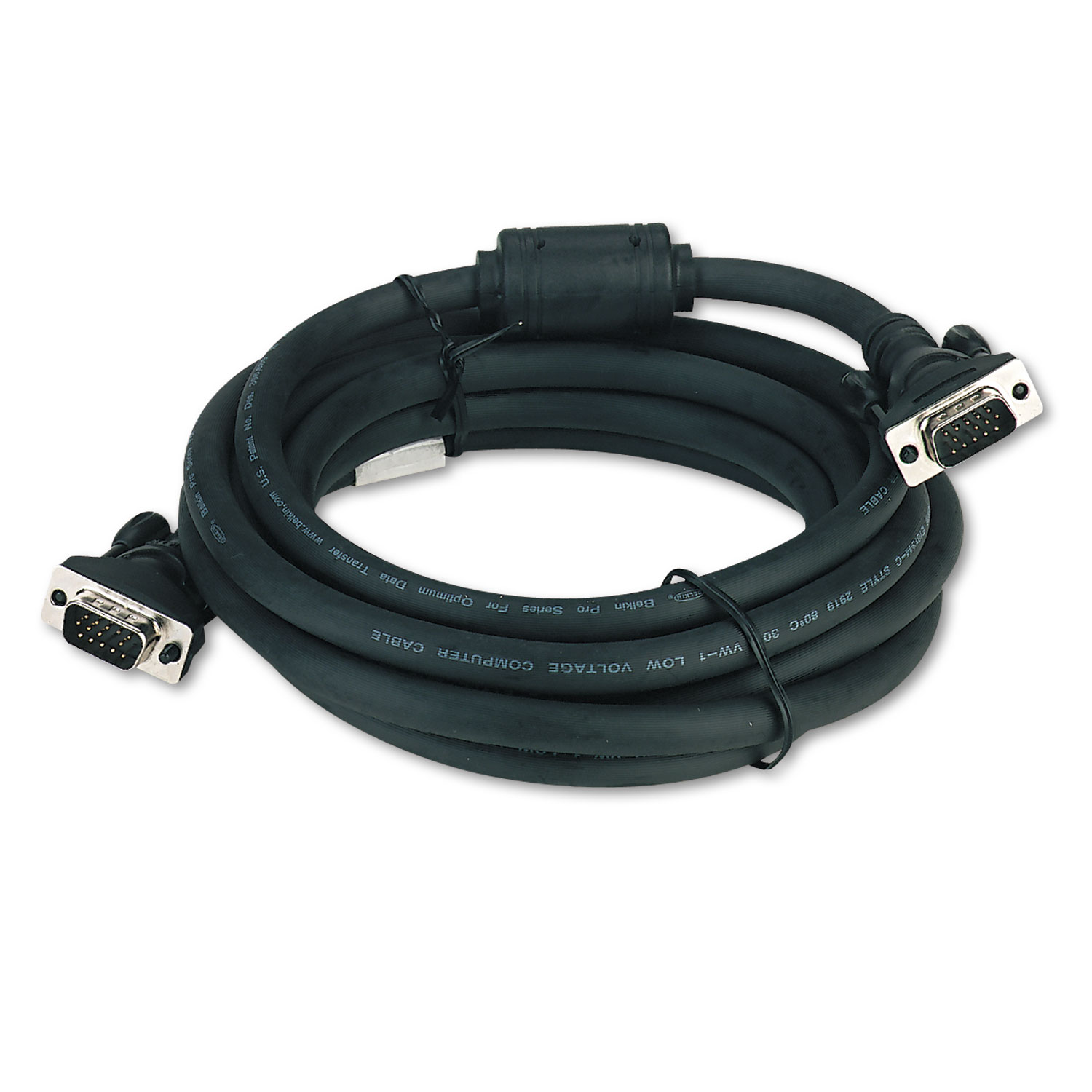  Belkin F3H982-10 Pro Series High Integrity VGA Monitor Cable, 10 ft. (BLKF3H98210) 