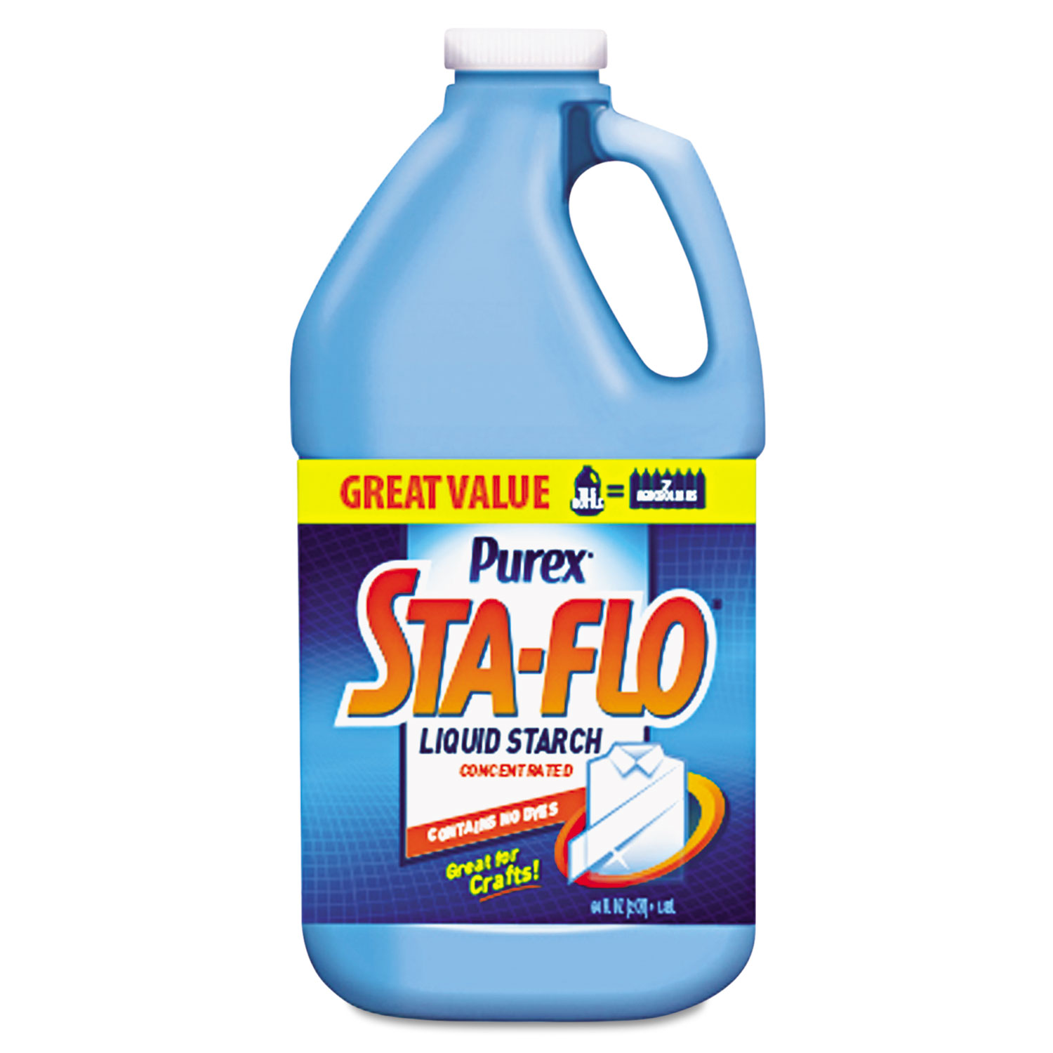  Sta-Flo DIA 13101 Concentrated Liquid Starch, 64 oz Bottle, 6/Carton (DIA13101) 