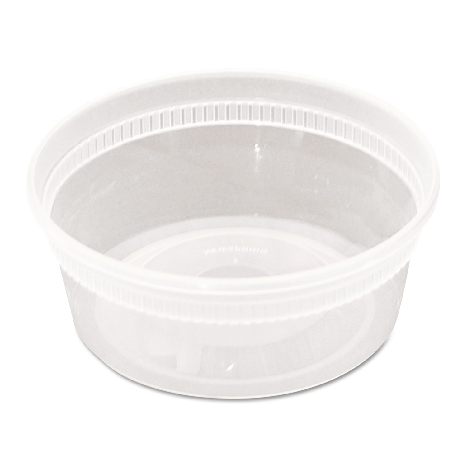  Pactiv YL2508 DELItainer Microwavable Combo, Clear, 8 oz, 1.13 x 2.8 x 1.33, 240/Carton (PCTYL2508) 