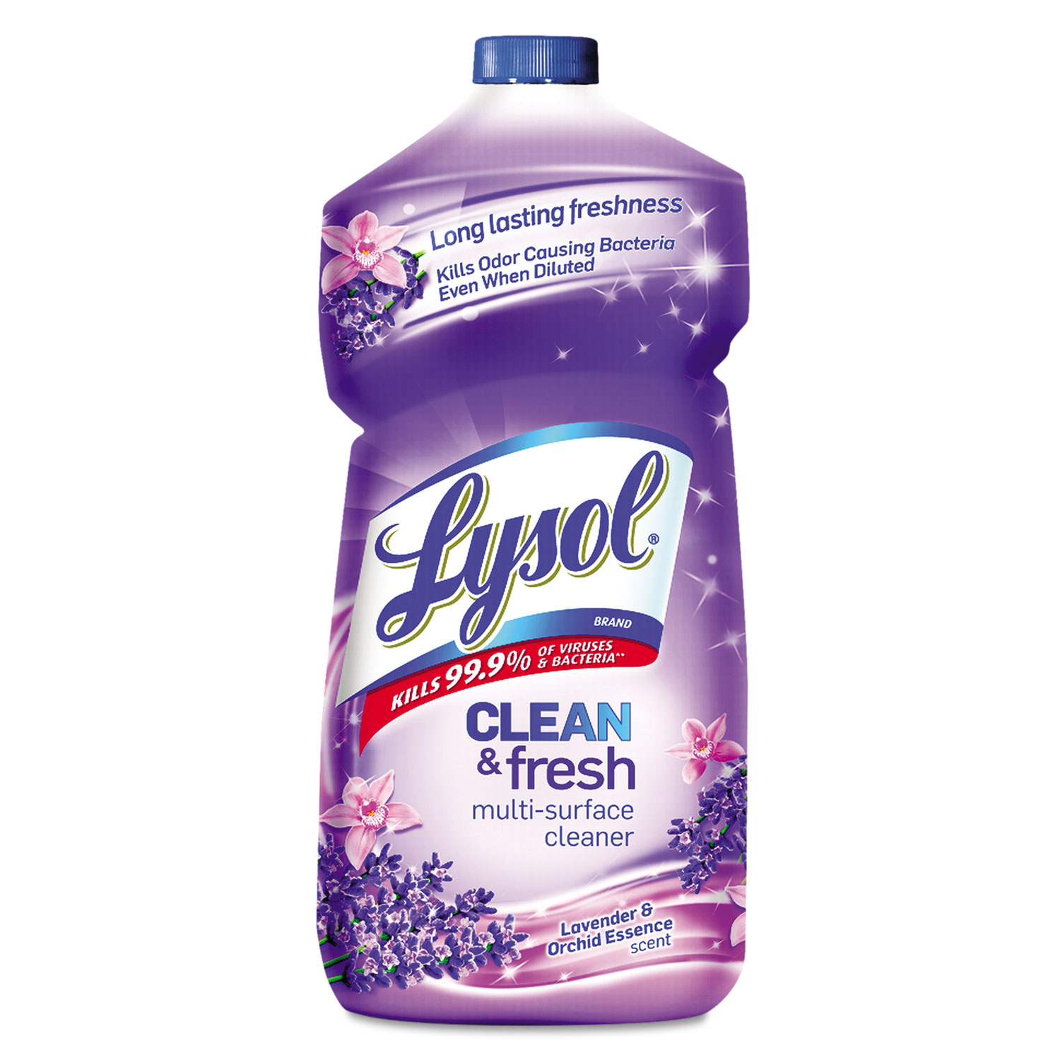 Clean & Fresh Multi-Surface Cleaner, Lavender and Orchid Essence, 40 oz. Bottle