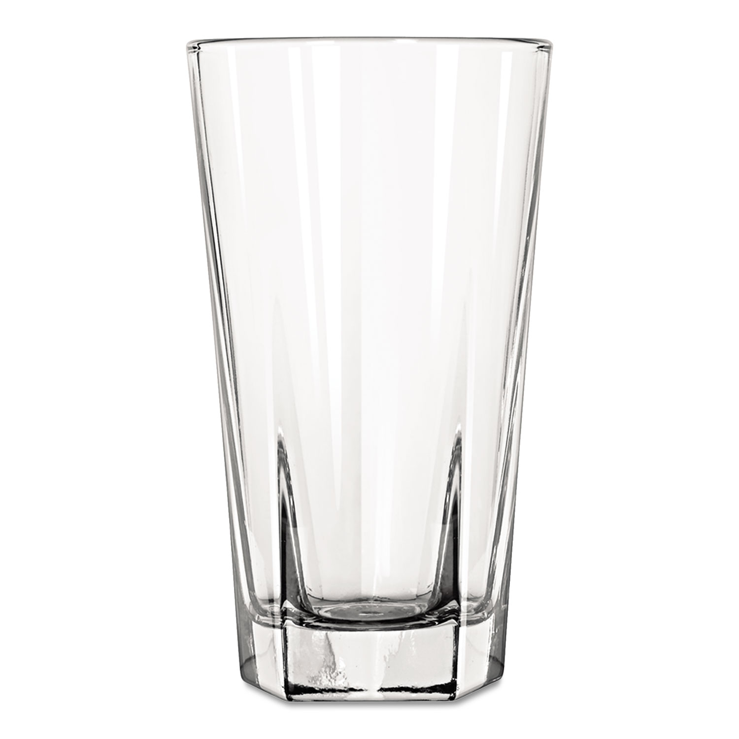 Inverness Glass Tumblers, Beverage, 12 oz, Clear, 36/Carton