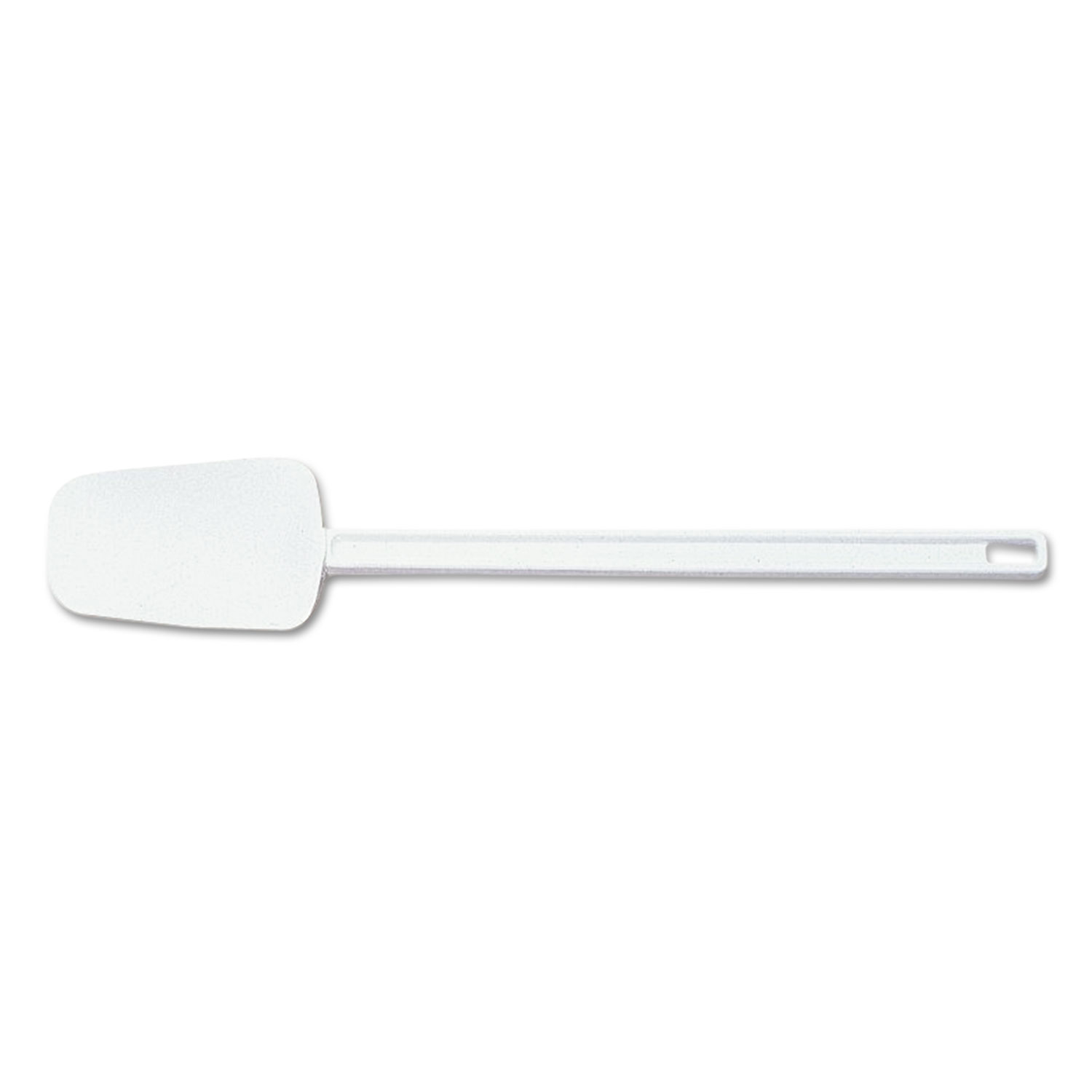 Spoon-Shaped Spatula, 16 1/2 in, White