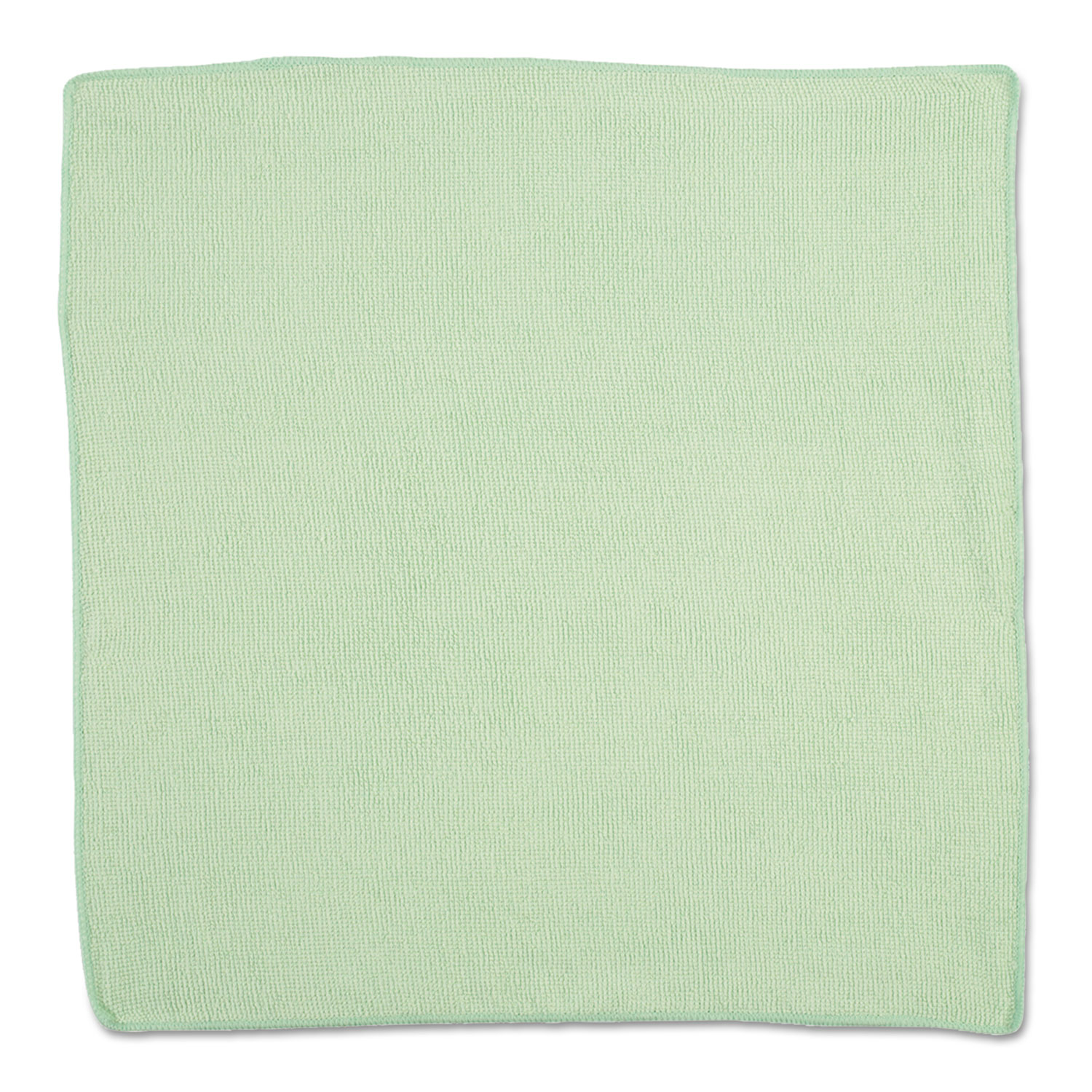  Rubbermaid Commercial 1820582 Microfiber Cleaning Cloths, 16 X 16, Green, 24/Pack (RCP1820582) 