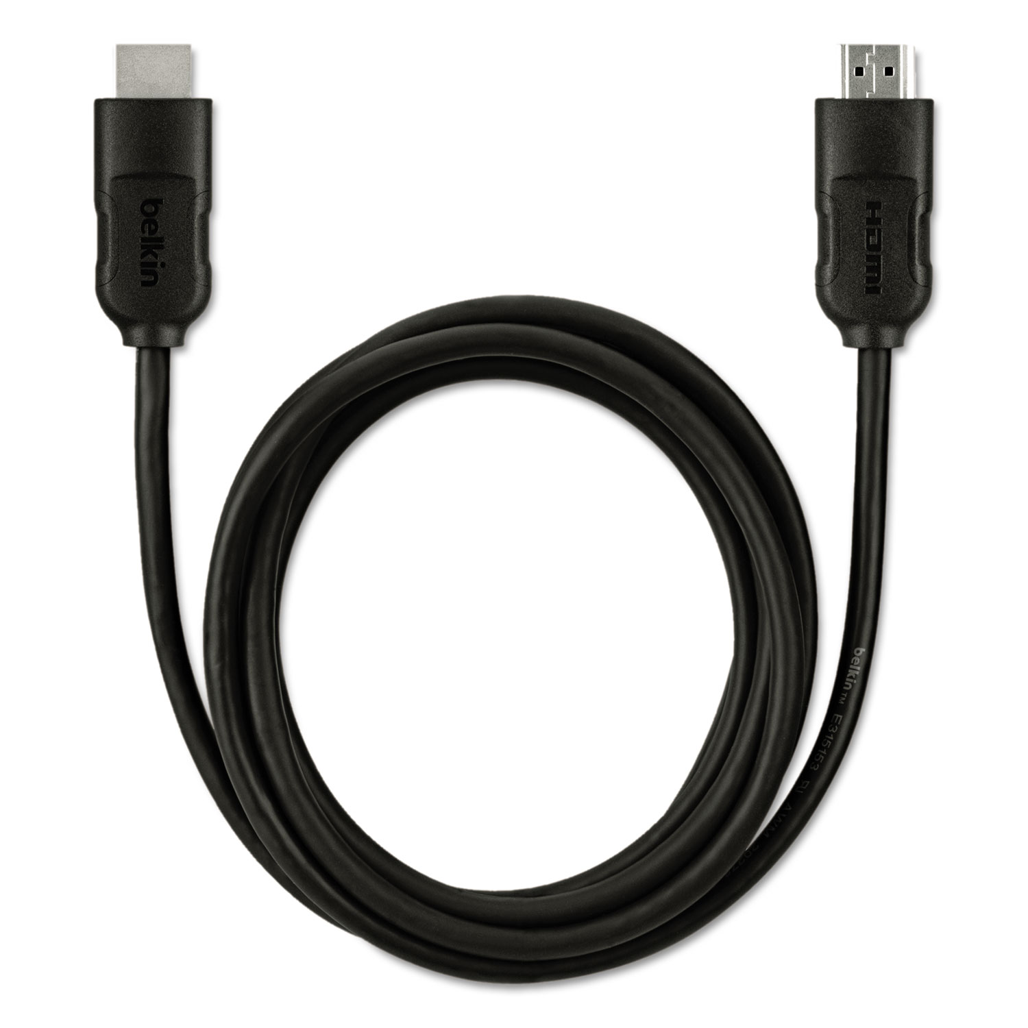  Belkin F8V3311B12 HDMI to HDMI Audio/Video Cable, 12 ft., Black (BLKF8V3311B12) 