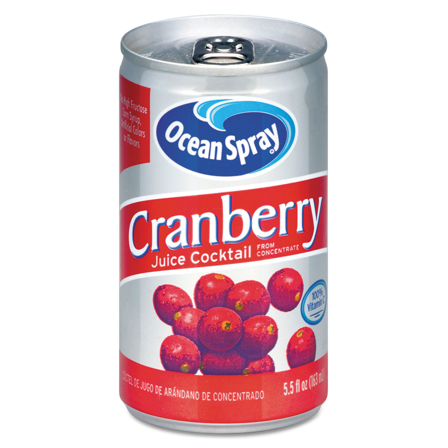 Ocean Spray OCE20450 Cranberry Juice Drink, Cranberry, 5.5 oz Can (OCS20450) 
