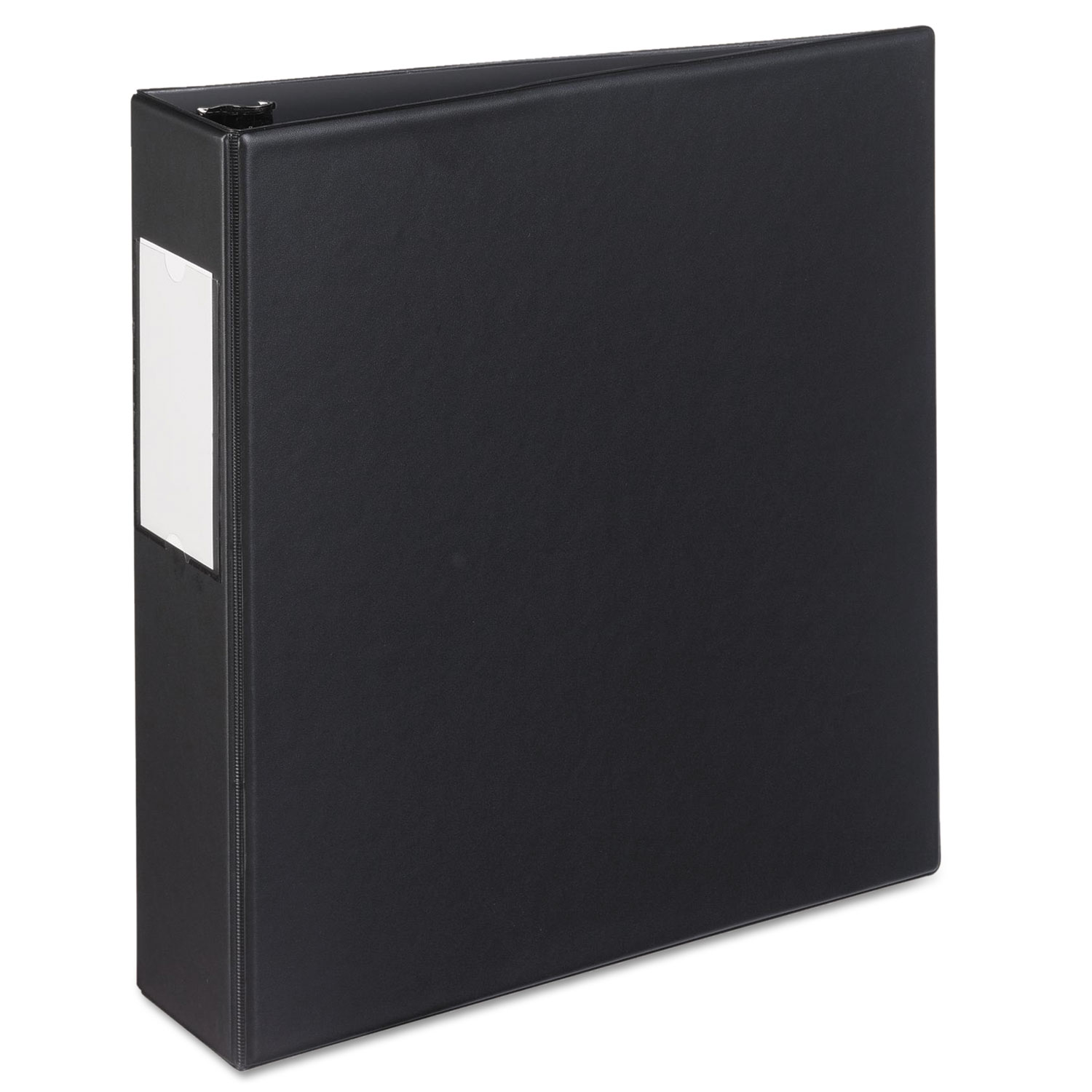 Avery® Durable Non-View Binder with DuraHinge and Slant Rings, 3 Rings, 2 Capacity, 11 x 8.5, Black