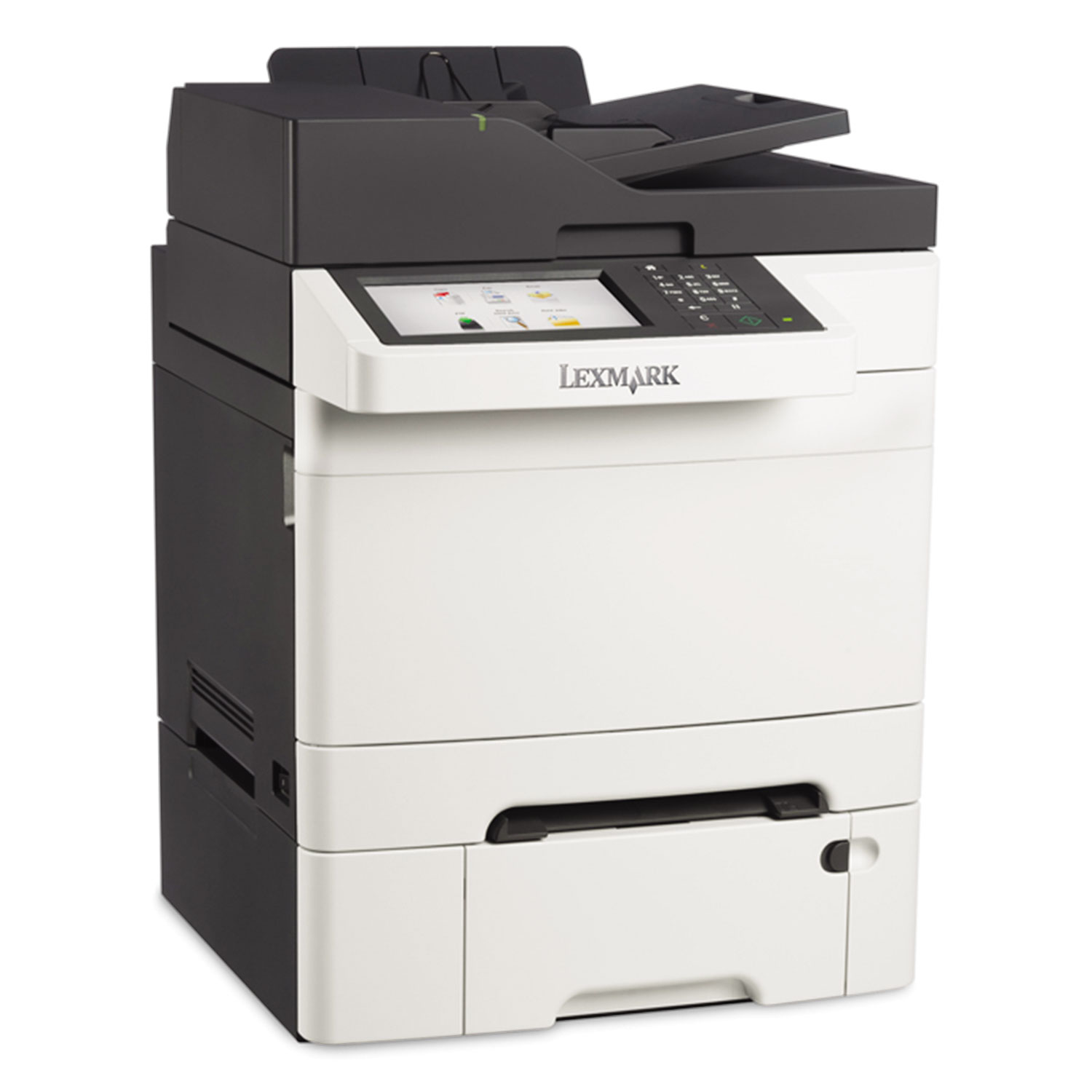 CX510dthe Multifunction Color Laser Printer, Copy/Fax/Print/Scan