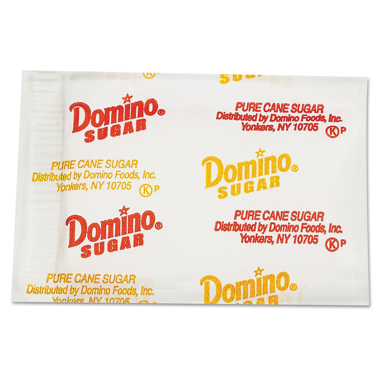  Domino 375252 Sugar Portion Packets, 0.1 oz Packets, 2000/Carton (DMN845354) 