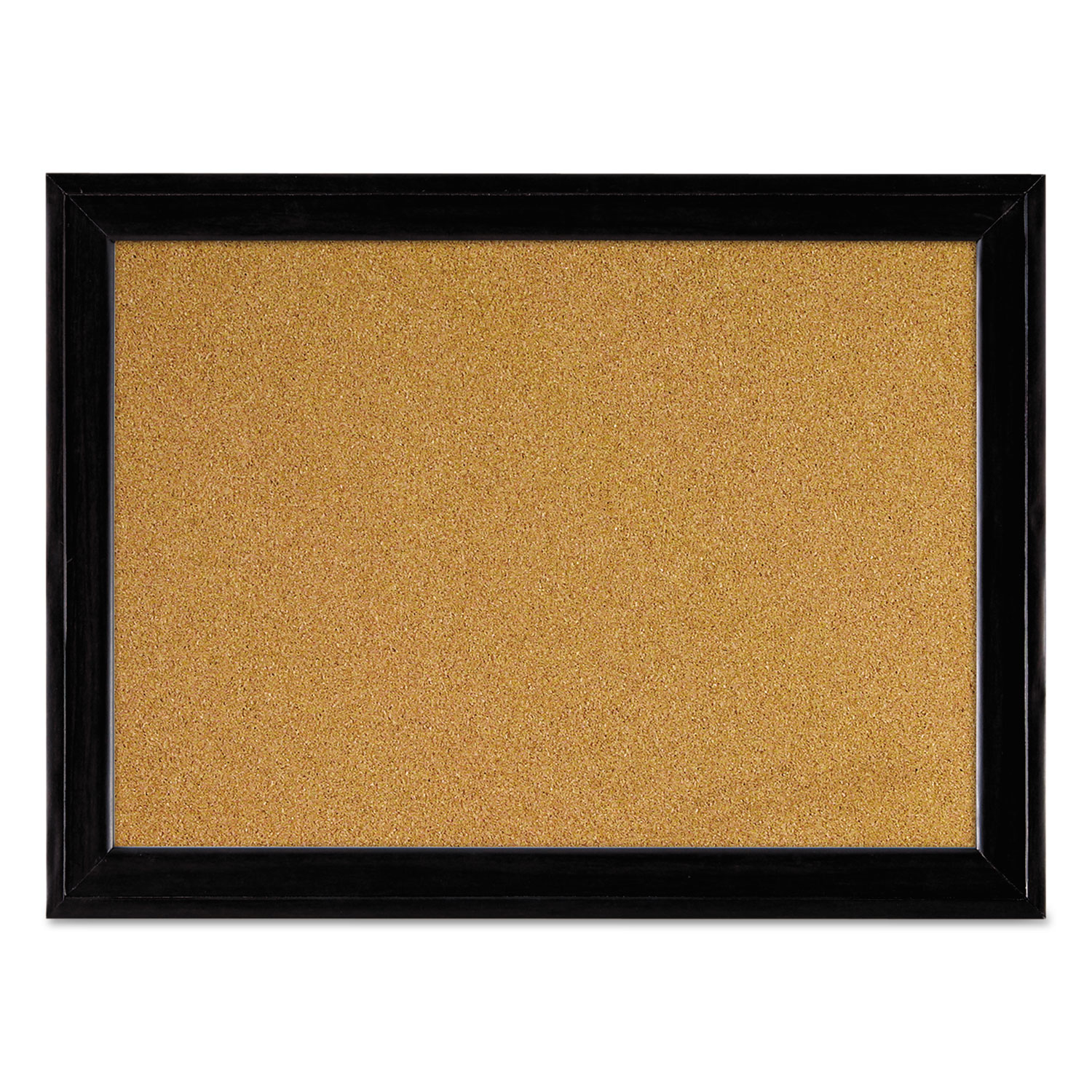  Quartet 79279 Cork Bulletin Board with Black Frame, 17 x 11 (QRT79279) 