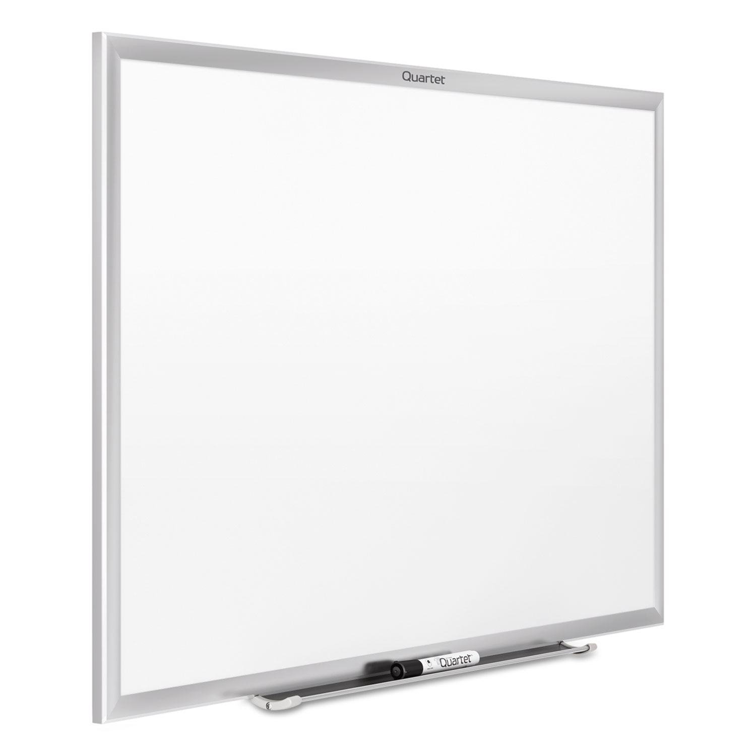 Classic Series Magnetic Whiteboard, 48 x 36, Silver Frame