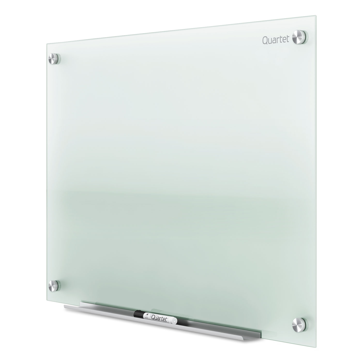 Infinity Glass Marker Board, 96 x 48, Frosted Surface - Burris Inc