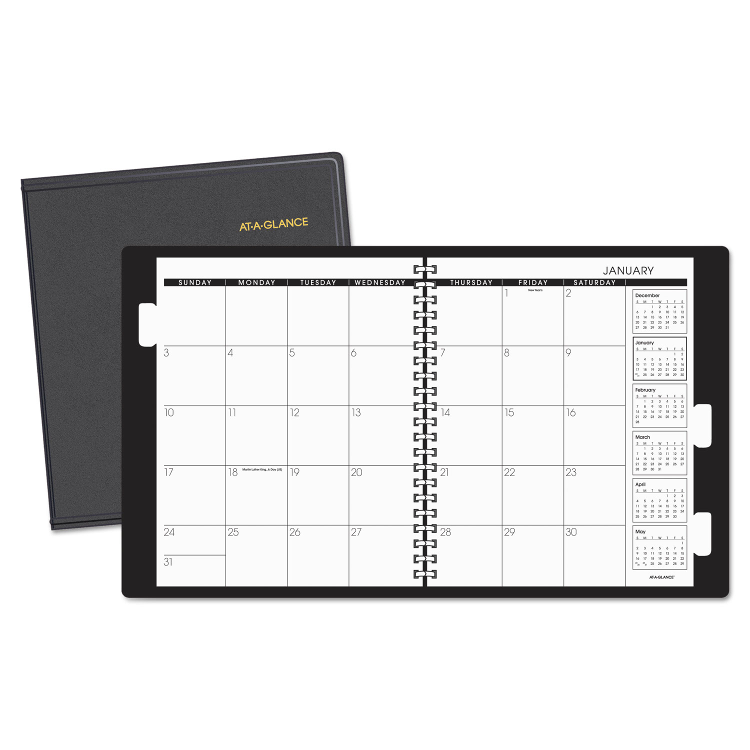 Refillable MultiYear Monthly Planner by ATAGLANCE® AAG7023605