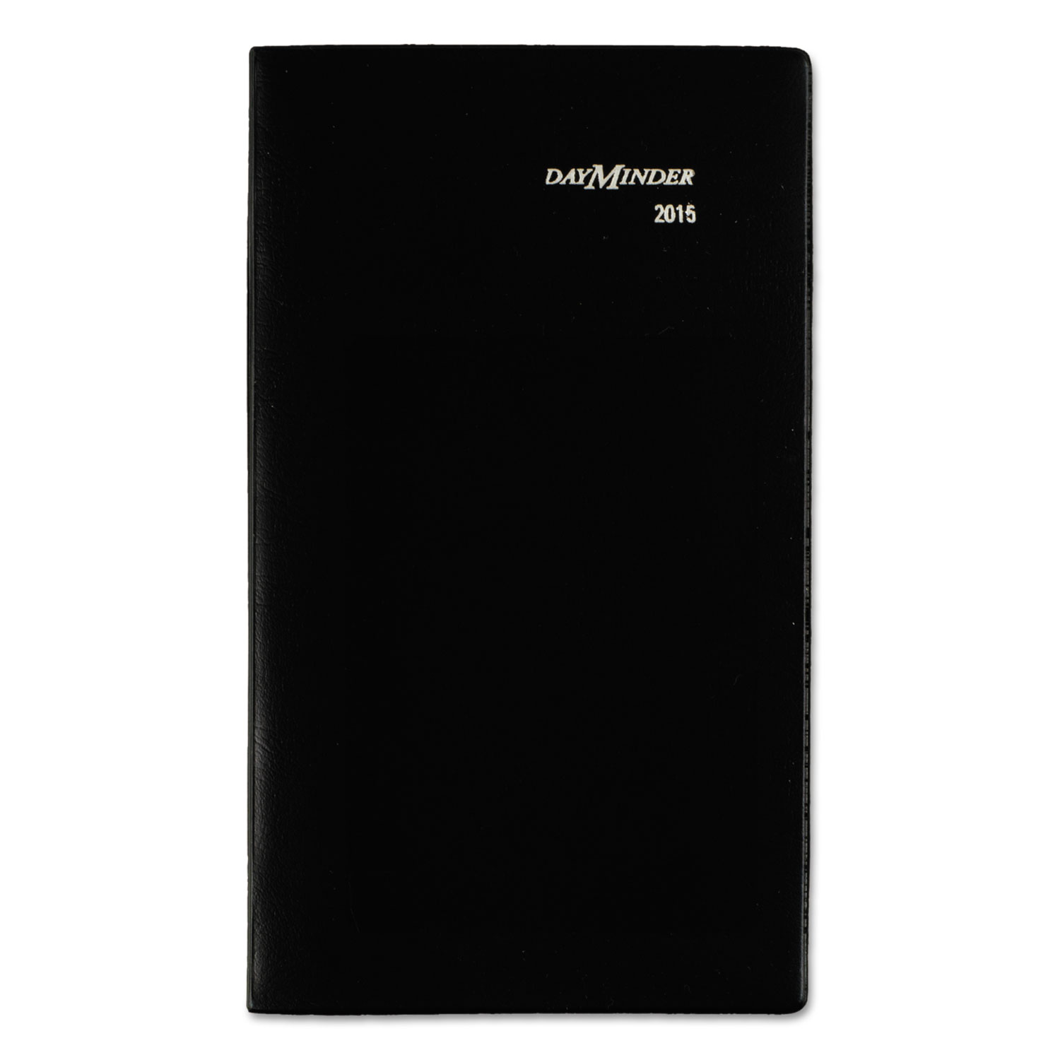 Pocket-Sized Monthly Planner, 3 5/8 x 6 1/16, Black, 2018-2019