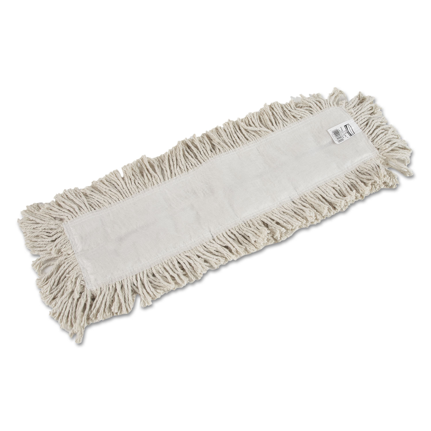 Cut-End Blended Dust Mop Heads, Cotton, 24