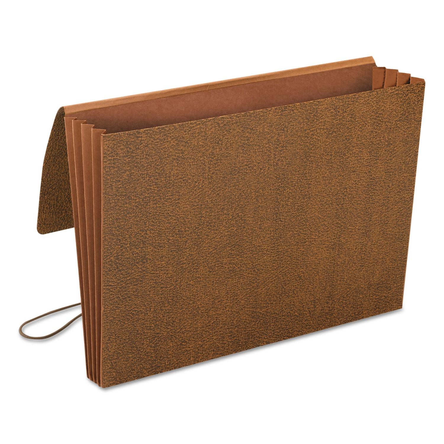 Classic Expanding Wallets, 3.5" Expansion, 1 Section, Elastic Cord