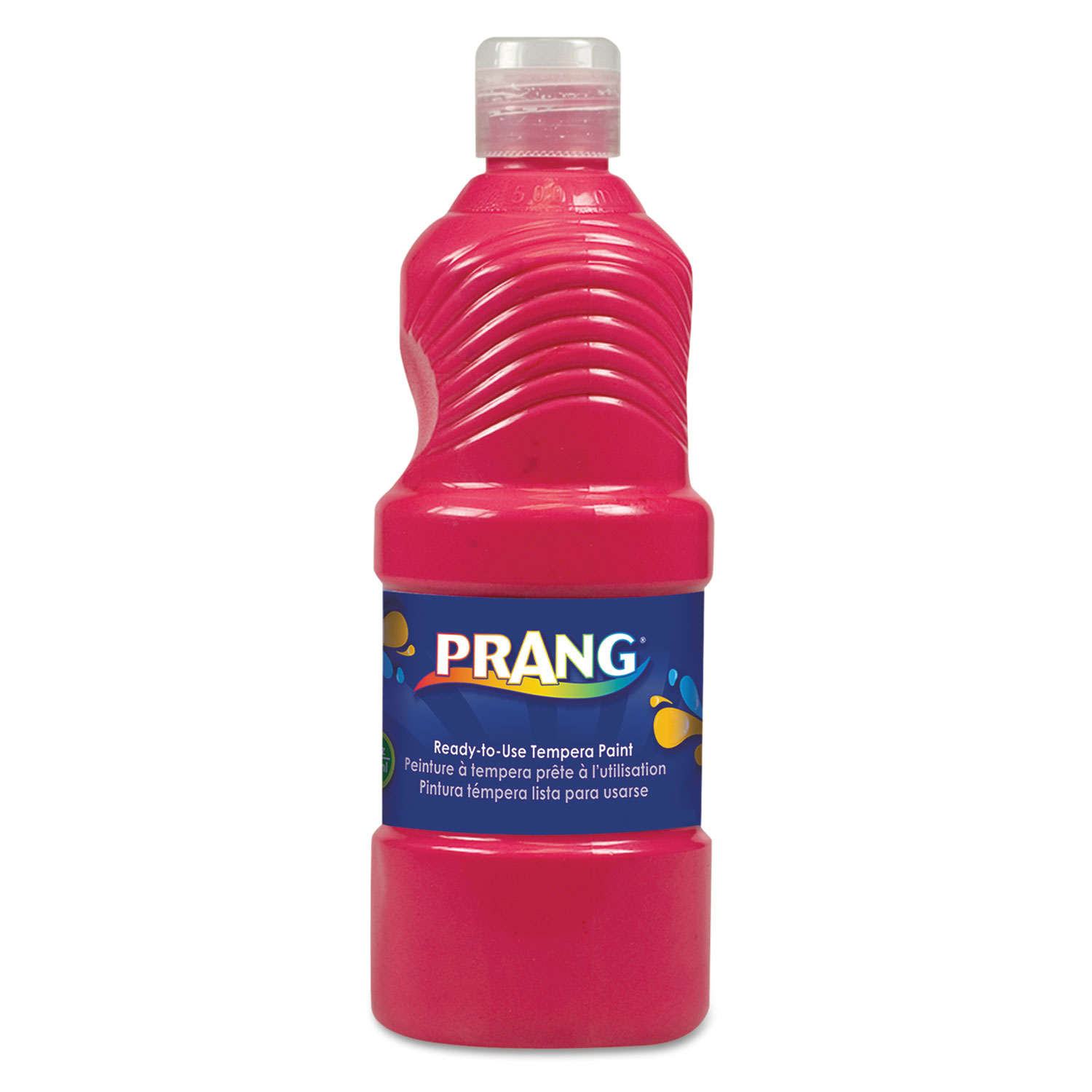  Prang 21601 Ready-to-Use Tempera Paint, Red, 16 oz (DIX21601) 