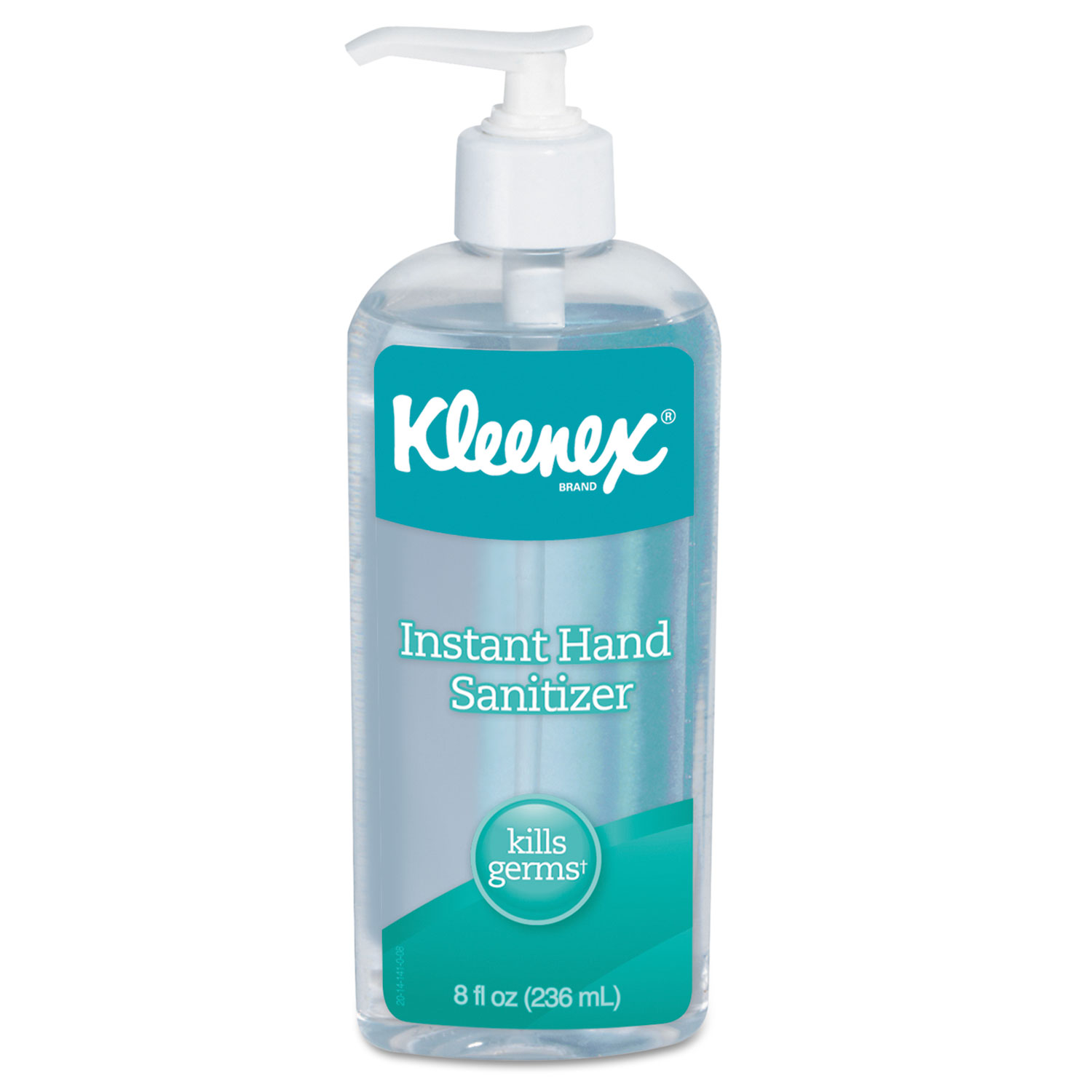  Kleenex 93060 Instant Liquid Hand Sanitizer, 8 oz, Pump Bottle, Sweet Citrus (KCC93060EA) 