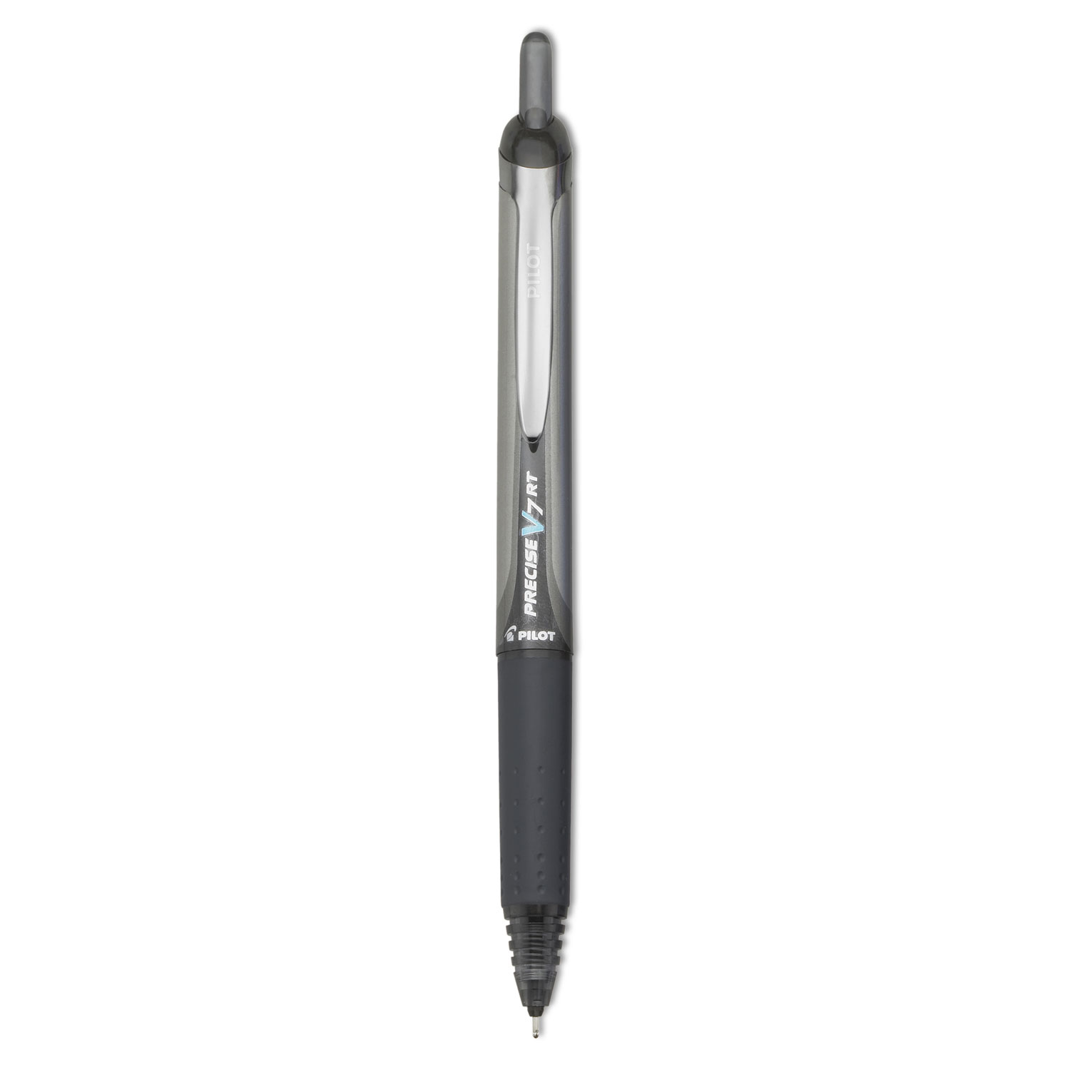  Pilot 26067 Precise V7RT Retractable Roller Ball Pen, Fine 0.7mm, Black Ink, Black Barrel (PIL26067) 