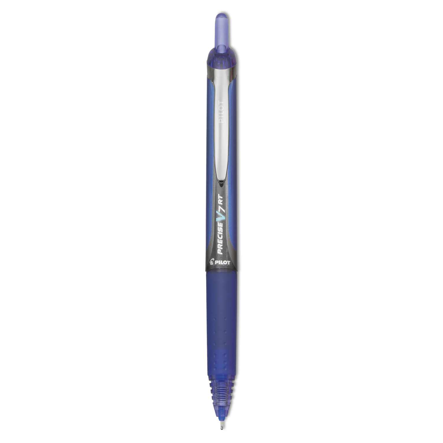  Pilot 26068 Precise V7RT Retractable Roller Ball Pen, Fine 0.7mm, Blue Ink, Blue Barrel (PIL26068) 