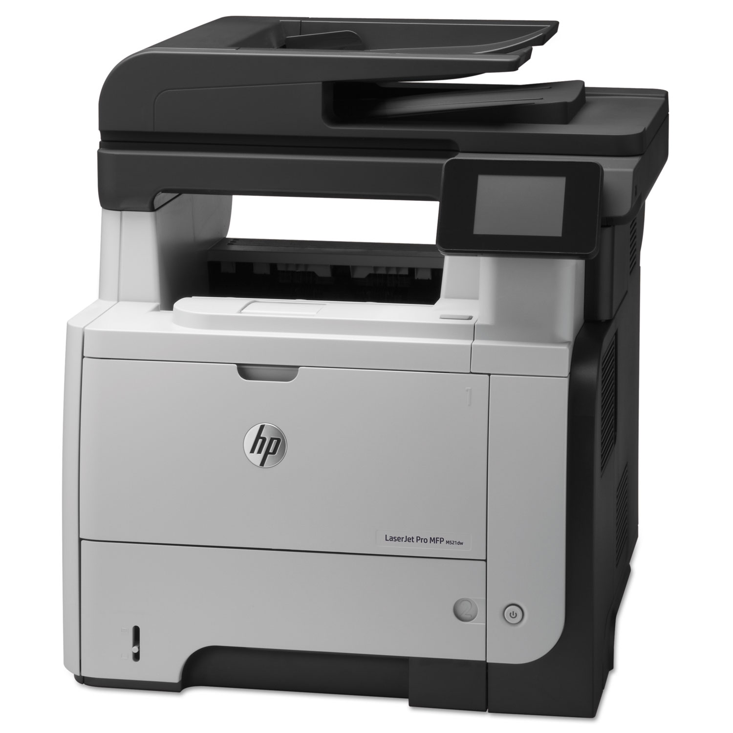  HP A8P79A#BGJ LaserJet Pro M521dn Multifunction Laser Printer, Copy/Fax/Print/Scan (HEWA8P79A) 