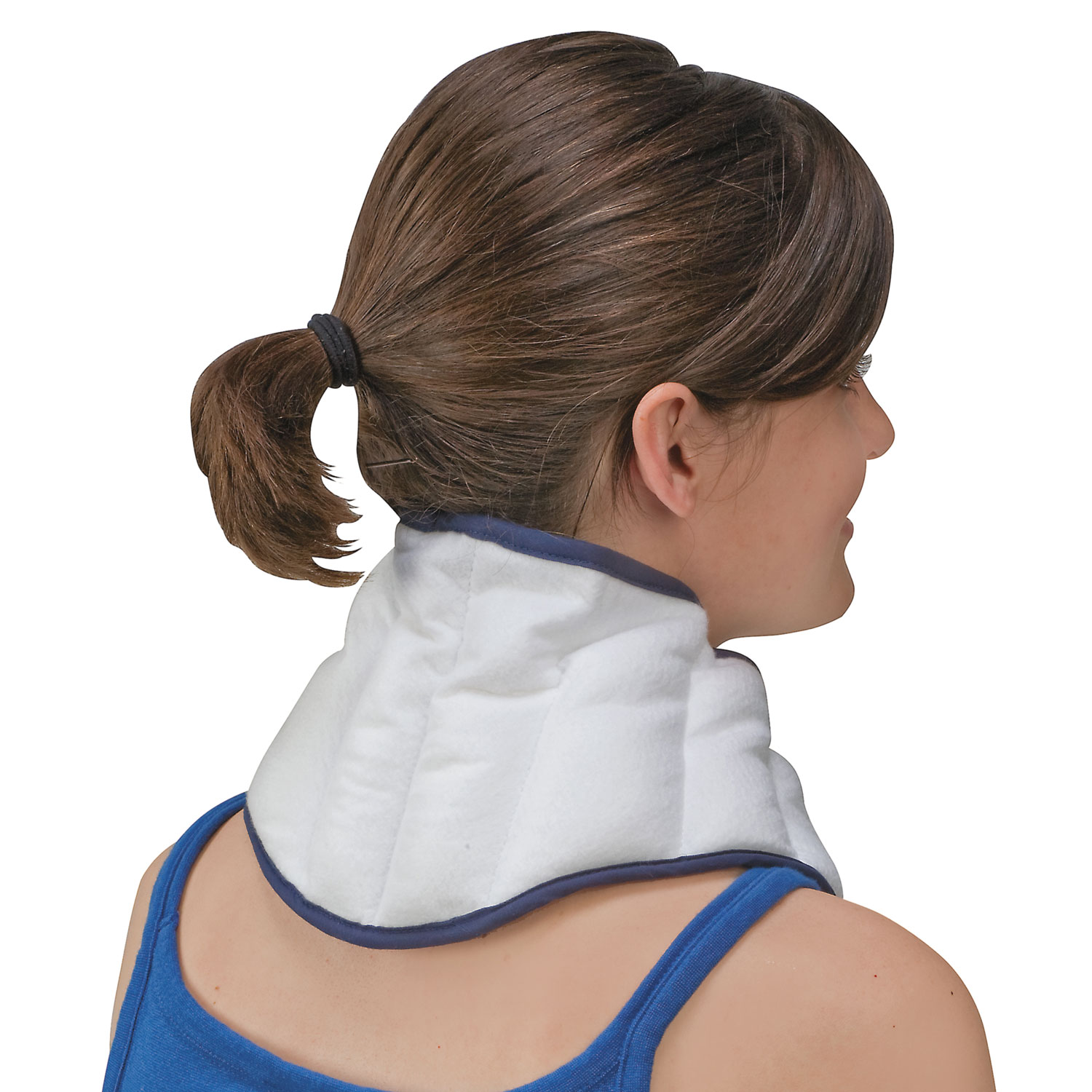 Neck Pain Relief Pack, Hot, 22 x 6 1/2, White