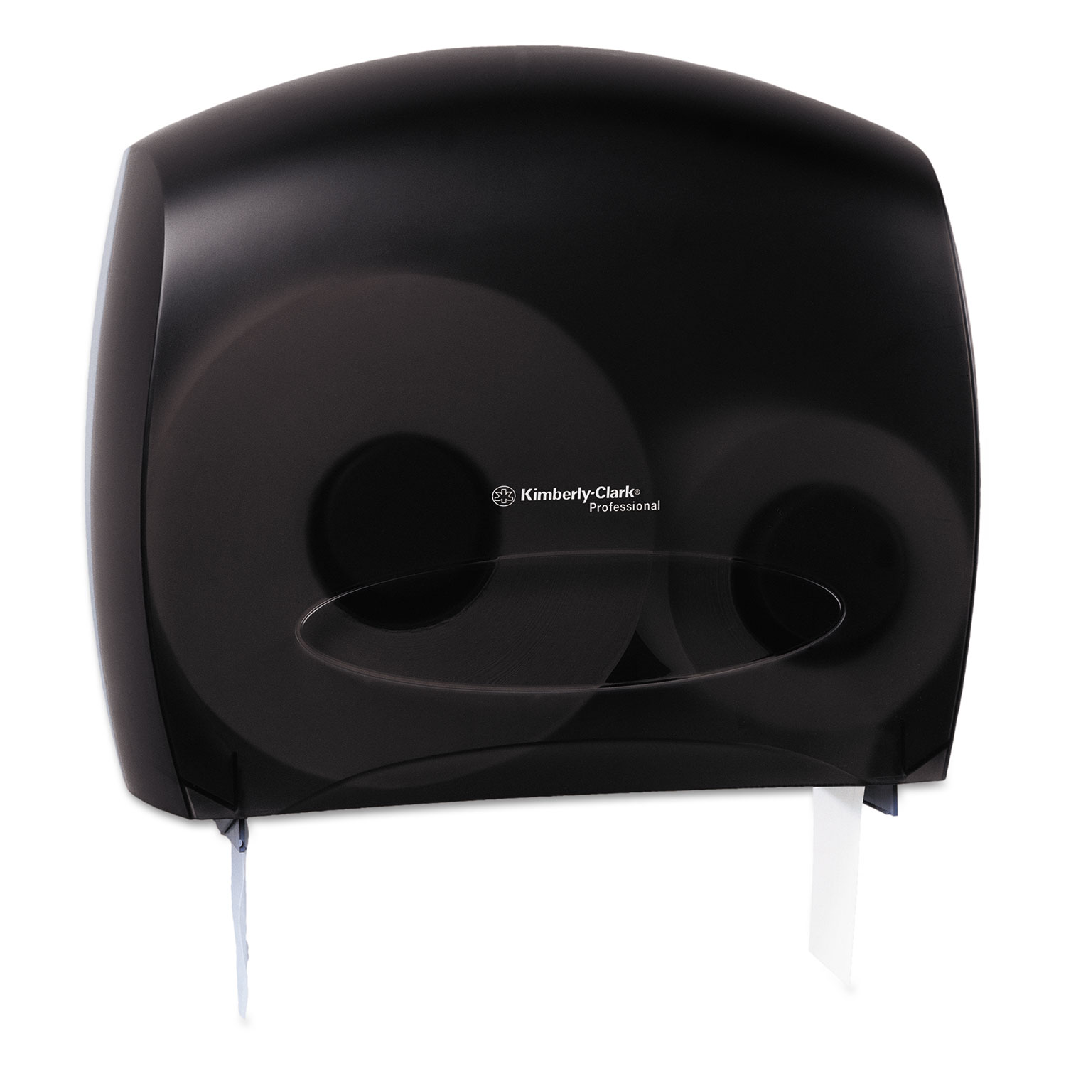  Kimberly-Clark Professional* KCC 09507 JRT Jr. Escort Jumbo Bathroom Tissue Dispenser, 13.33 x 5.75 x 16, Smoke (KCC09507) 