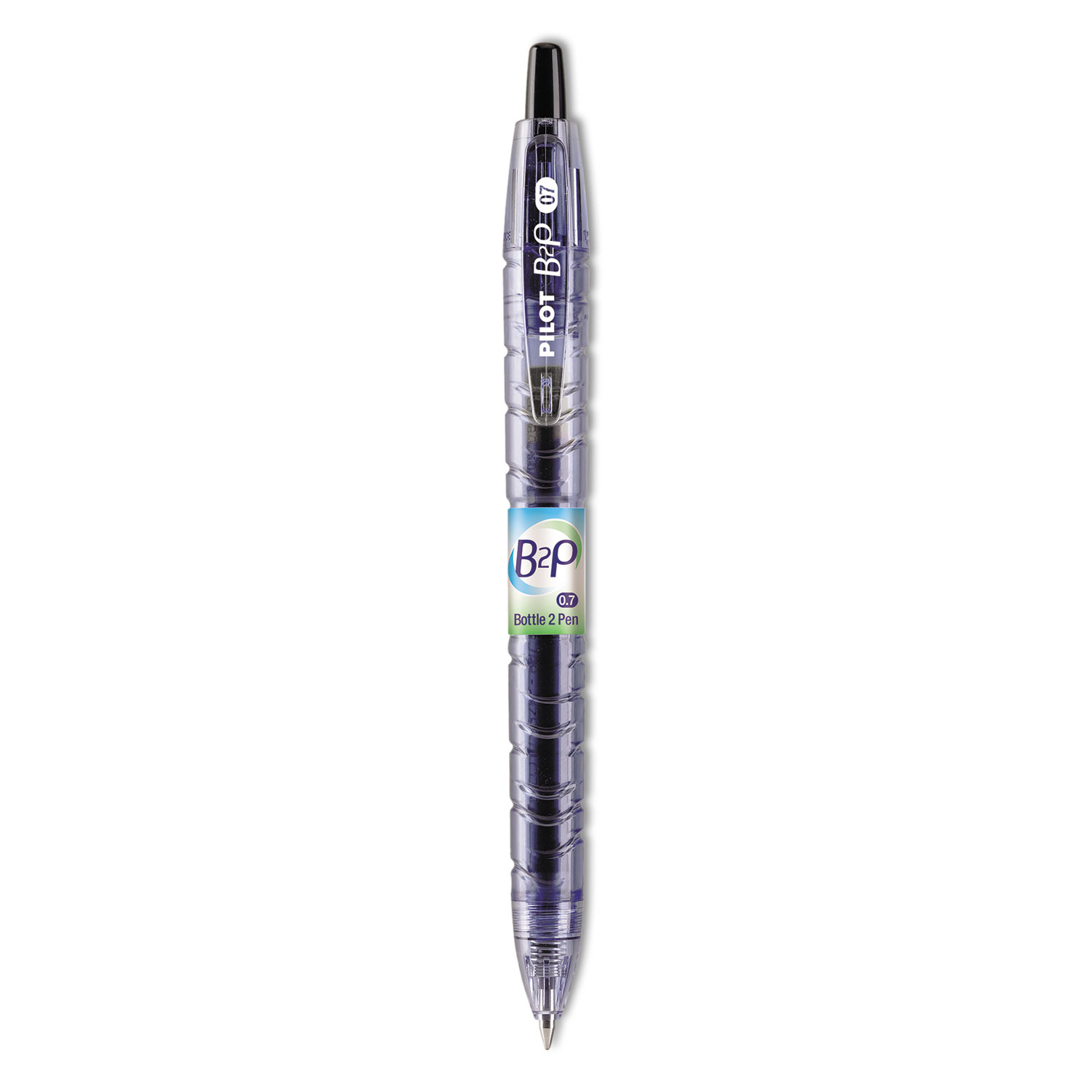 31600 862274 Pilot B2P Retractable Gel Pens Fine Point Black Ink Dozen 