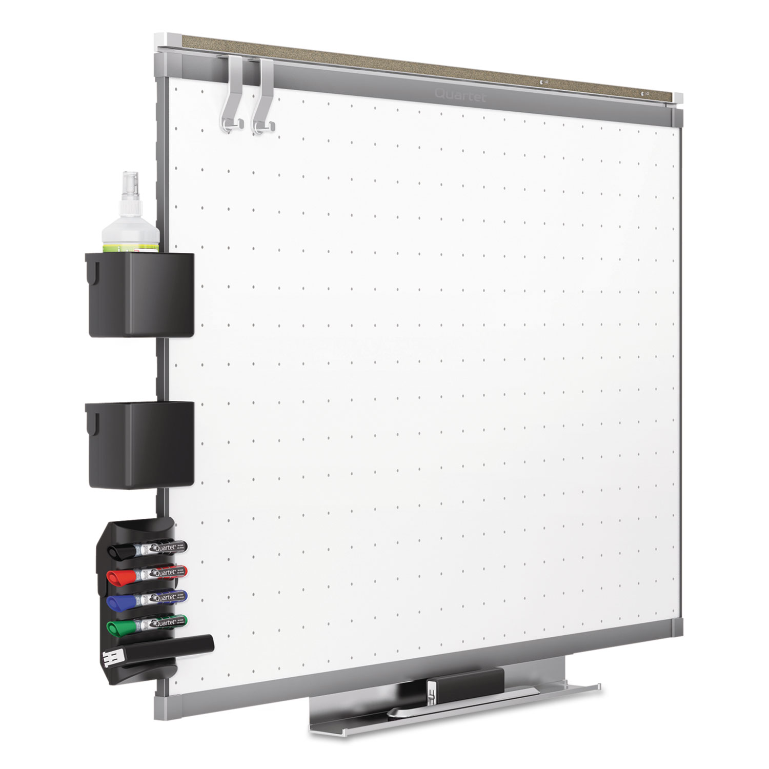 Prestige 2 Total Erase Whiteboard, 48 x 36, Graphite Color Frame