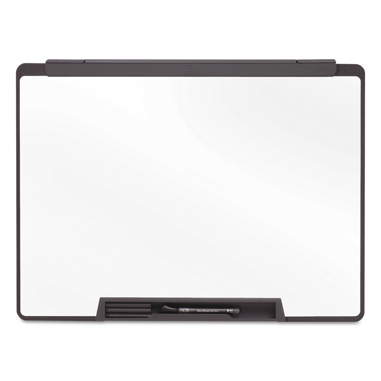  Quartet MMP25 Motion Portable Dry Erase Board, 24 x 18, White, Black Frame (QRTMMP25) 