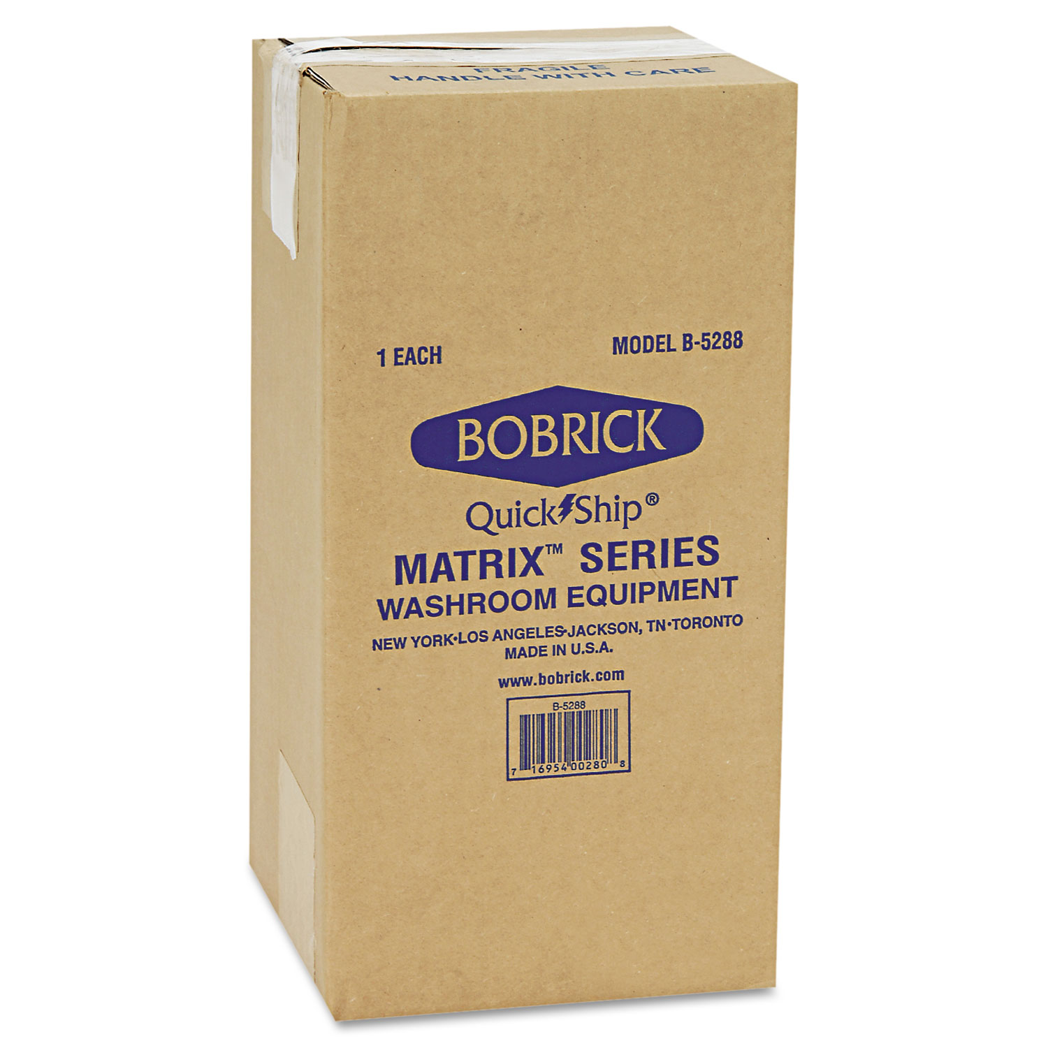 Matrix Series Two-Roll Tissue Dispenser, 6 1/4w x 6 7/8d x 13 1/2h, Gray