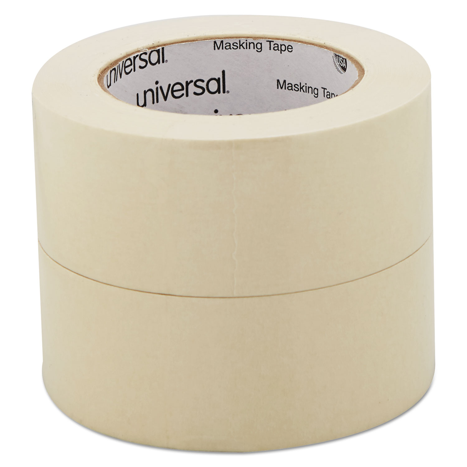General Purpose Masking Tape, 48mm x 54.8m, 3 Core, 2/Pack, 12 Packs/Carton