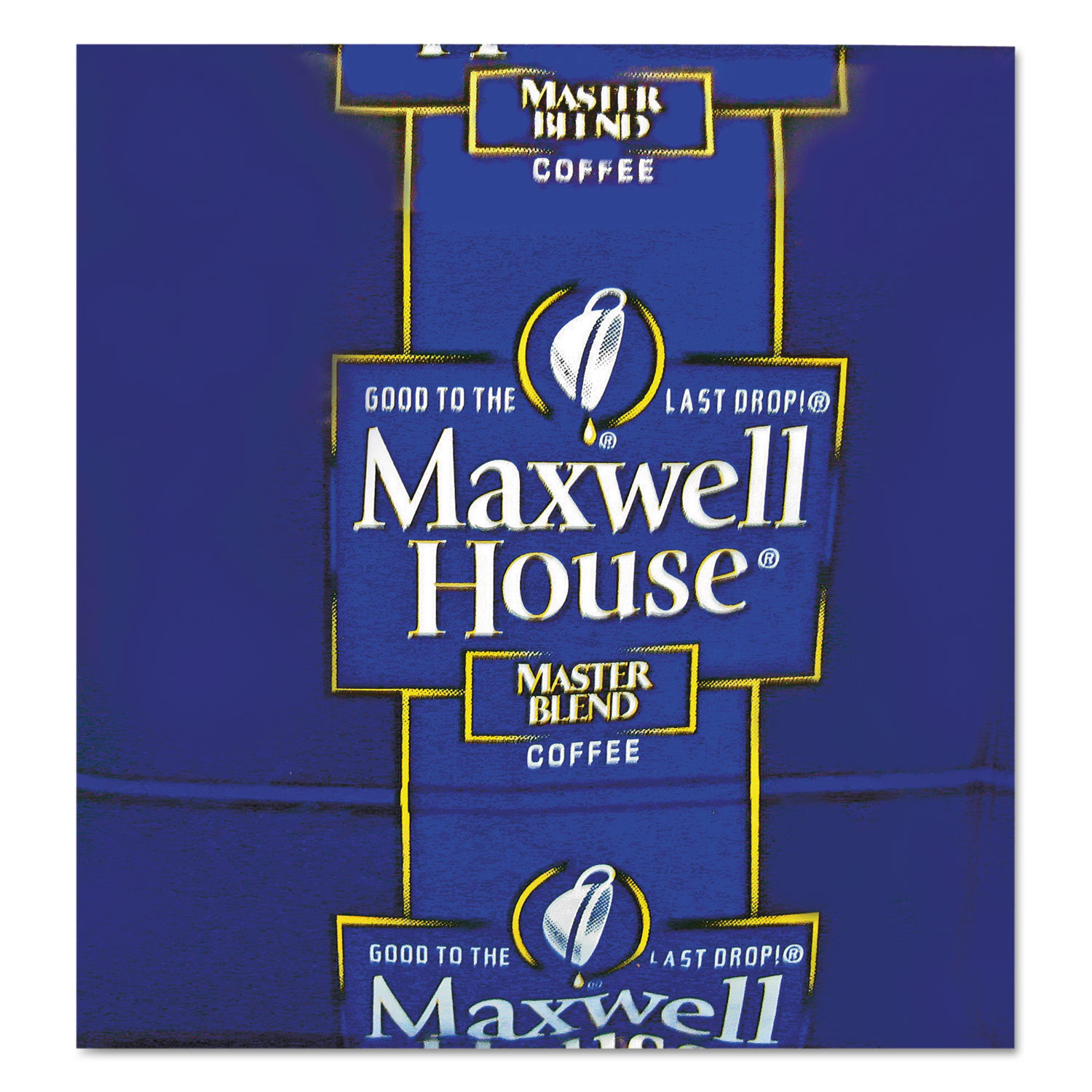  Maxwell House GEN86635 Coffee, Regular Ground, 1.1 oz Pack, 42/Carton (MWH866350) 