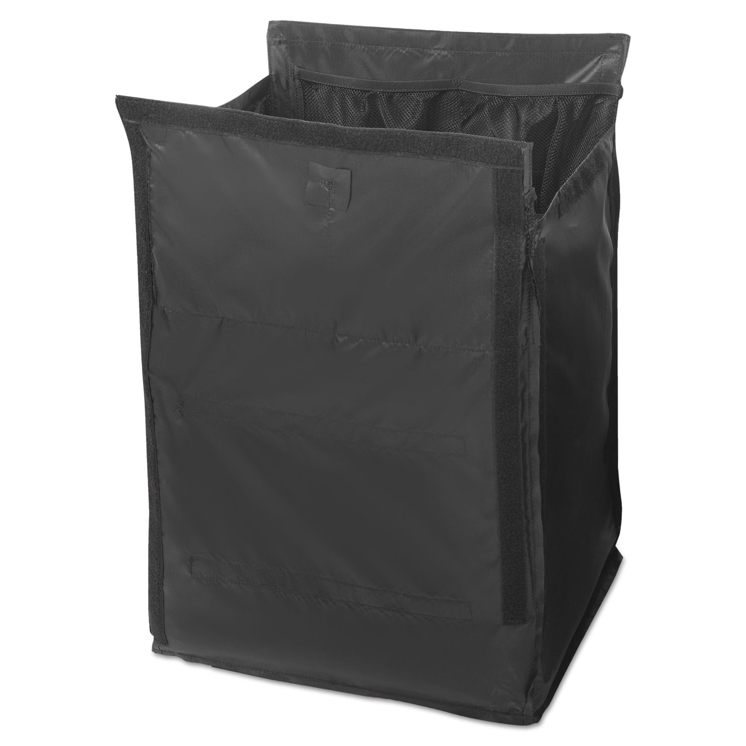  Rubbermaid Commercial 1902703 Executive Quick Cart Liner, 12.8 x 14.5, Black (RCP1902703) 