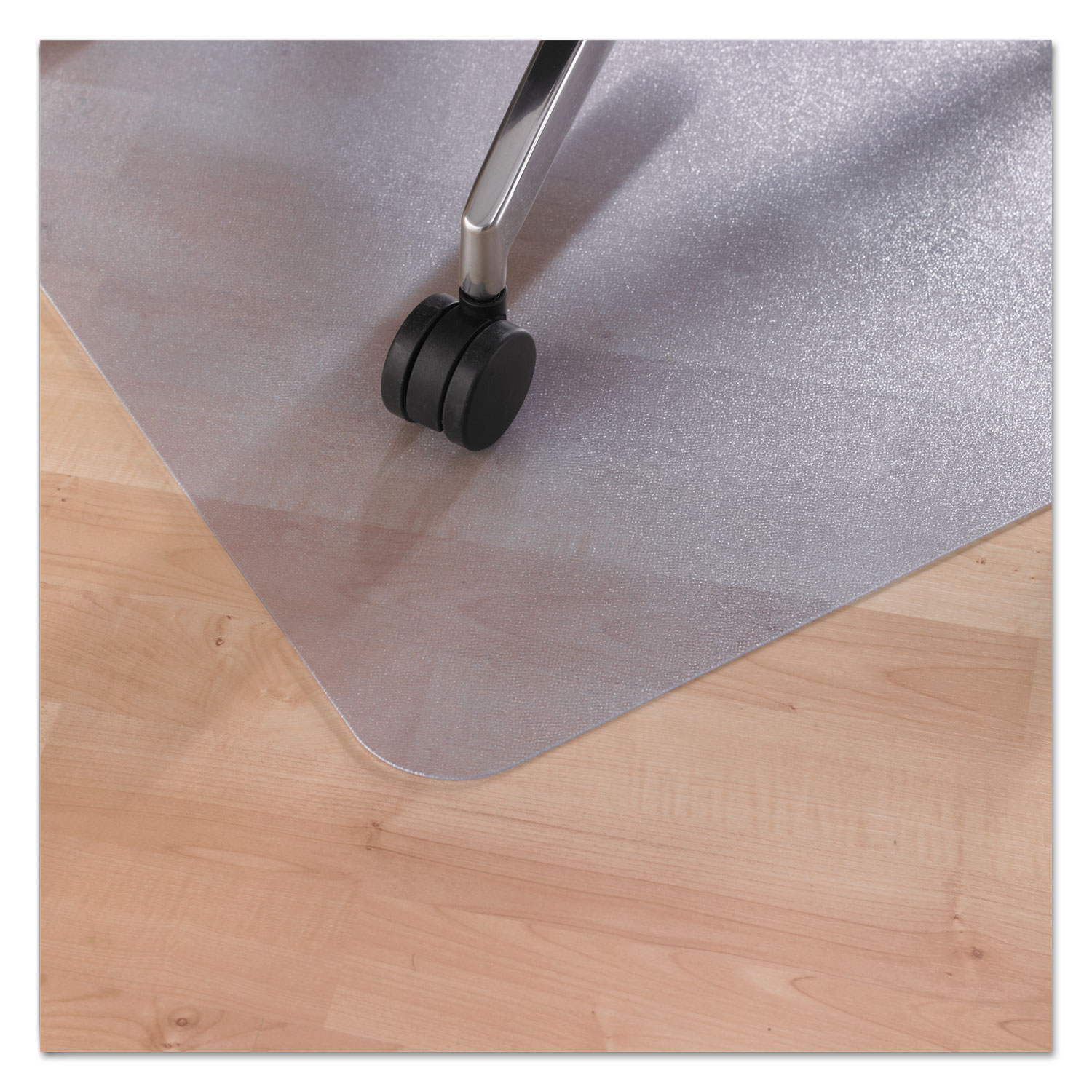  Floortex ECO3648EP EcoTex Revolutionmat Recycled Chair Mat for Hard Floors, 48 x 36 (FLRECO3648EP) 