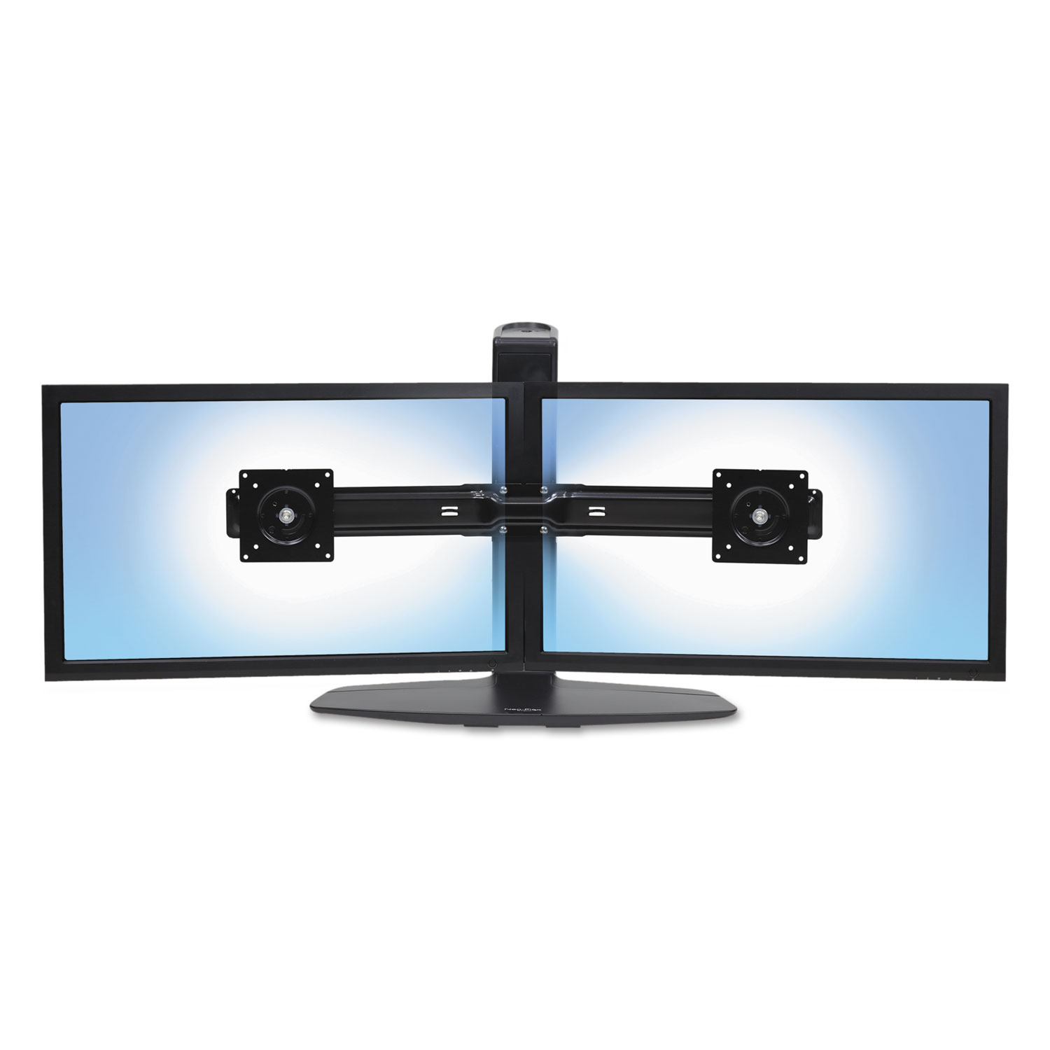  Ergotron 33-396-085 Neo-Flex Dual LCD Lift Stand, 25.25w x 11.5d x 17.63h, Black (ERG33396085) 