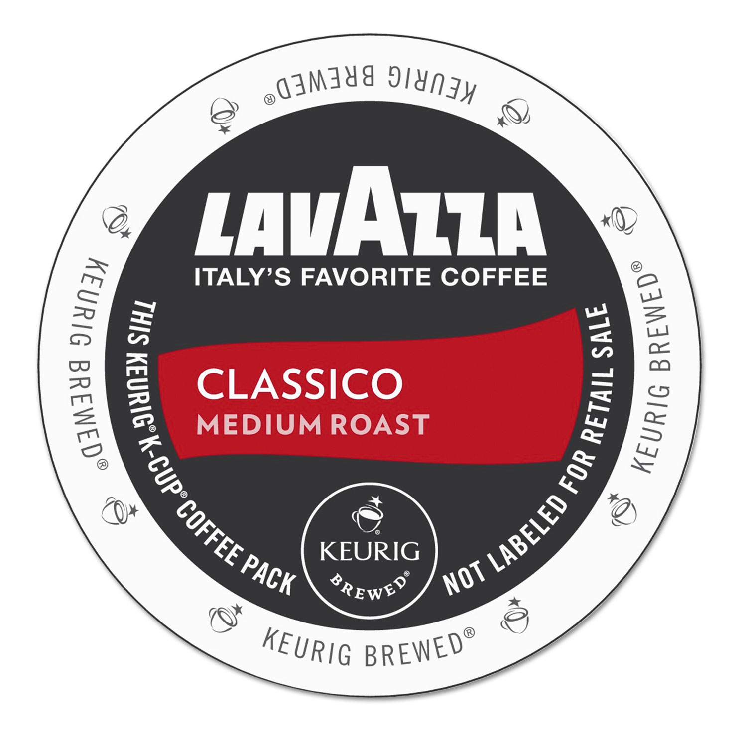  Lavazza 6001 Classico K-Cups, 22/Box (GMT6001) 