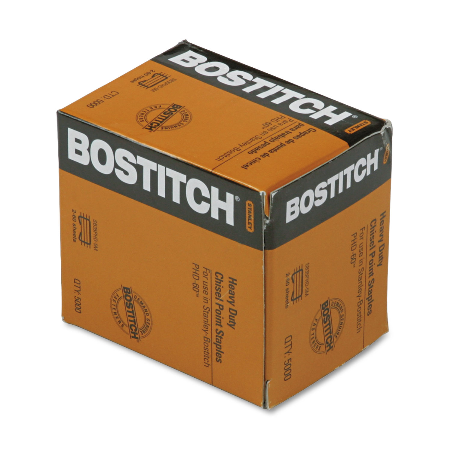 Stanley Bostitch Antimicrobial 130-Sheet Heavy-Duty Stapler - BOSB310HDS 