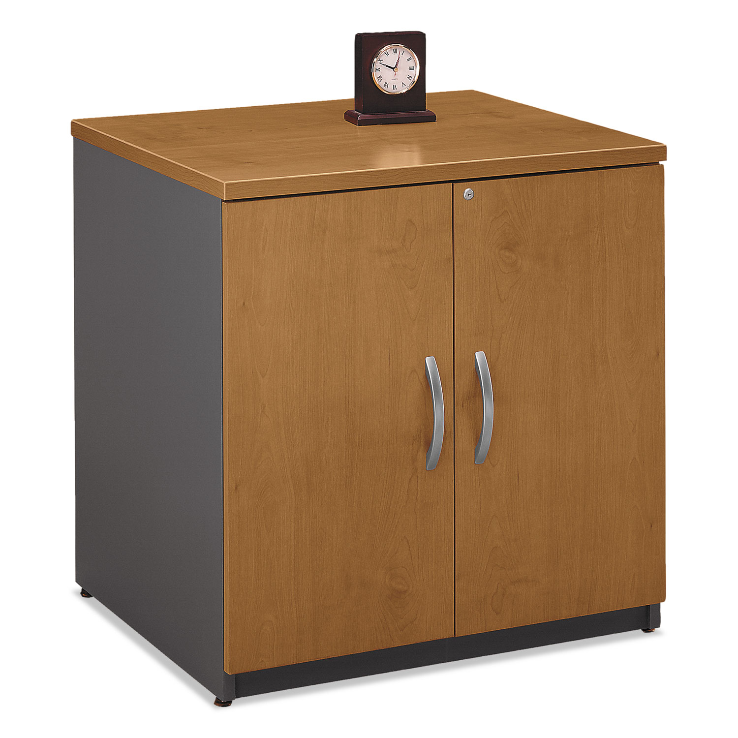  Bush WC72496A Series C Collection 30W Storage Cabinet, Natural Cherry (BSHWC72496A) 