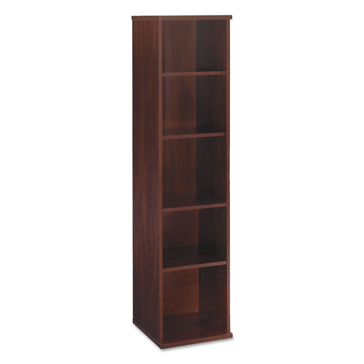 Series C Collection 18W 5 Shelf Bookcase, Hansen Cherry