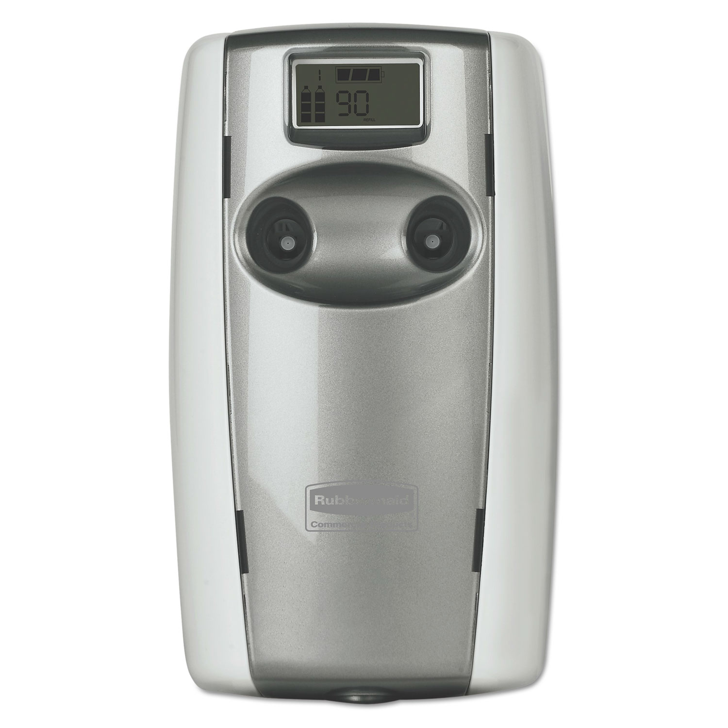  Rubbermaid Commercial FG4870001 TC Microburst Duet Dispenser, 5 x 3.5 x 8.6, Gray Pearl/White (RCP4870001) 