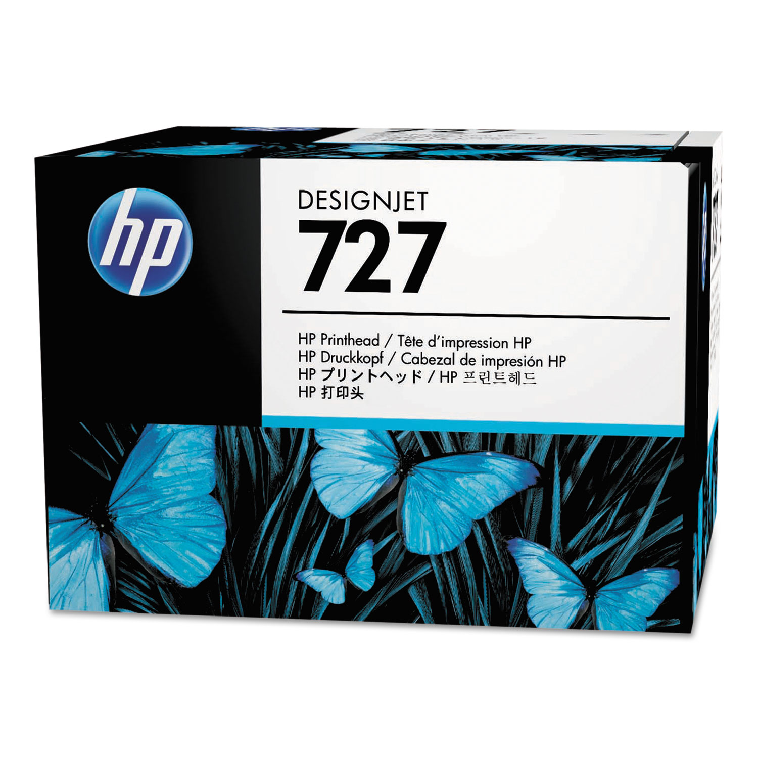  HP B3P06A HP 727, (B3P06A) 6-Color Printhead (HEWB3P06A) 