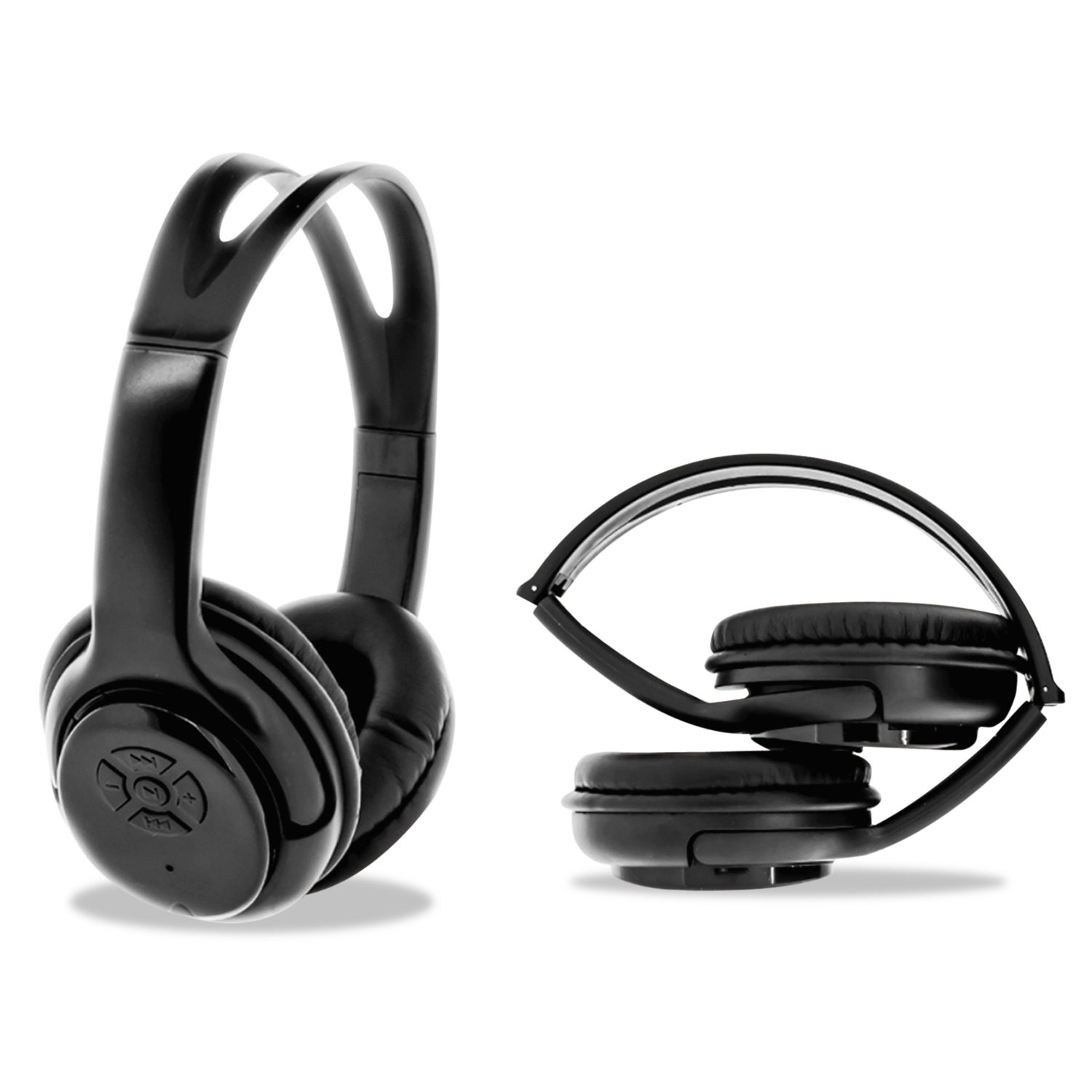  ByTech BY-AU-BO-110-BK Bluetooth Headphones, Black (BTHBYAUBO101BK) 