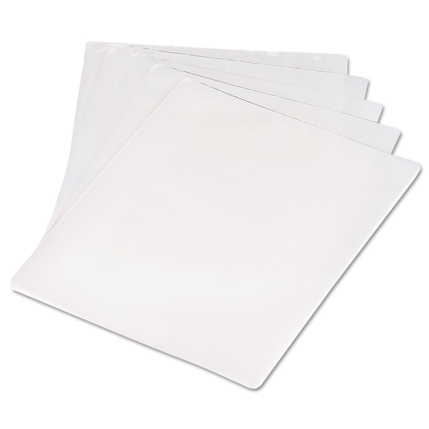 Clear Laminating Pouches, 3 mil, 9 x 11 1/2, 25/Pack