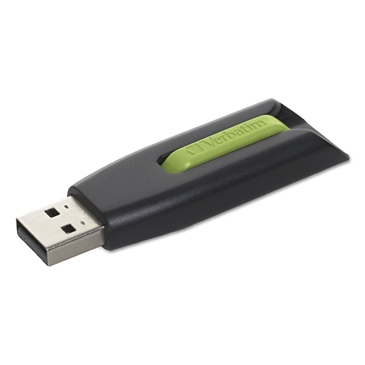 Store n Go V3 USB 3.0 Drive, 16GB, Black/Green