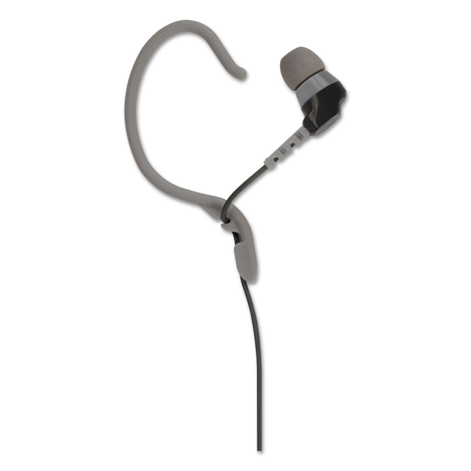 thudBUDS Noise Isolation Sport Earbuds, Black