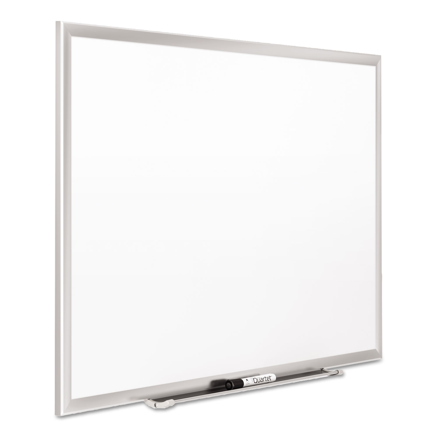 Quartet® Classic Series Porcelain Magnetic Board, 96 x 48, White ...