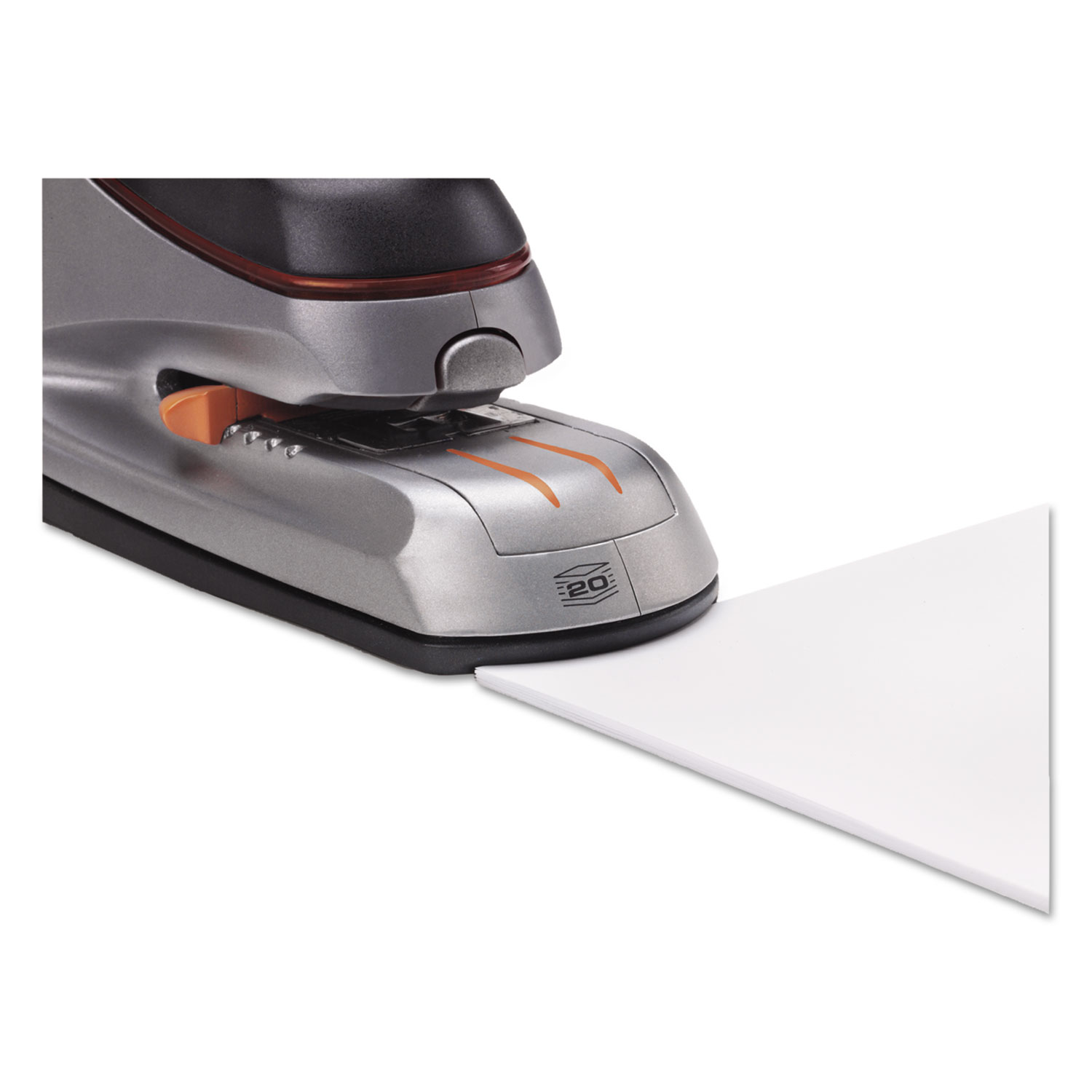 Optima 45 Electric Stapler, 45-Sheet Capacity, Silver/Gray -  mastersupplyonline