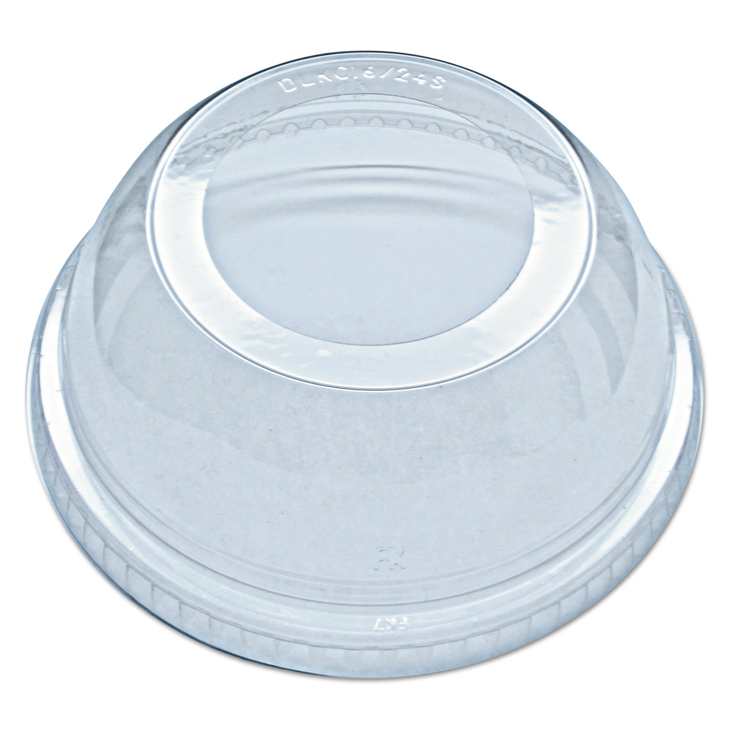 Kal-Clear/Nexclear Drink Cup Lids, F/5-24 oz Cups, Clear, 1000/Carton