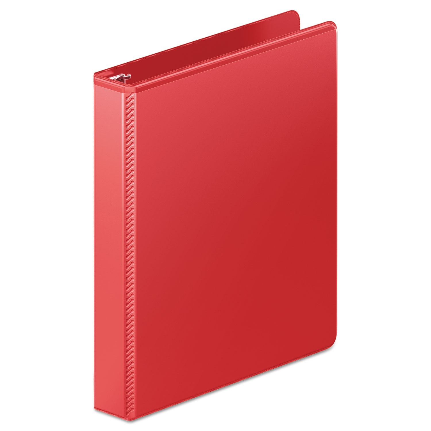 Heavy-Duty D-Ring View Binder with Extra-Durable Hinge, 3 Rings, 1